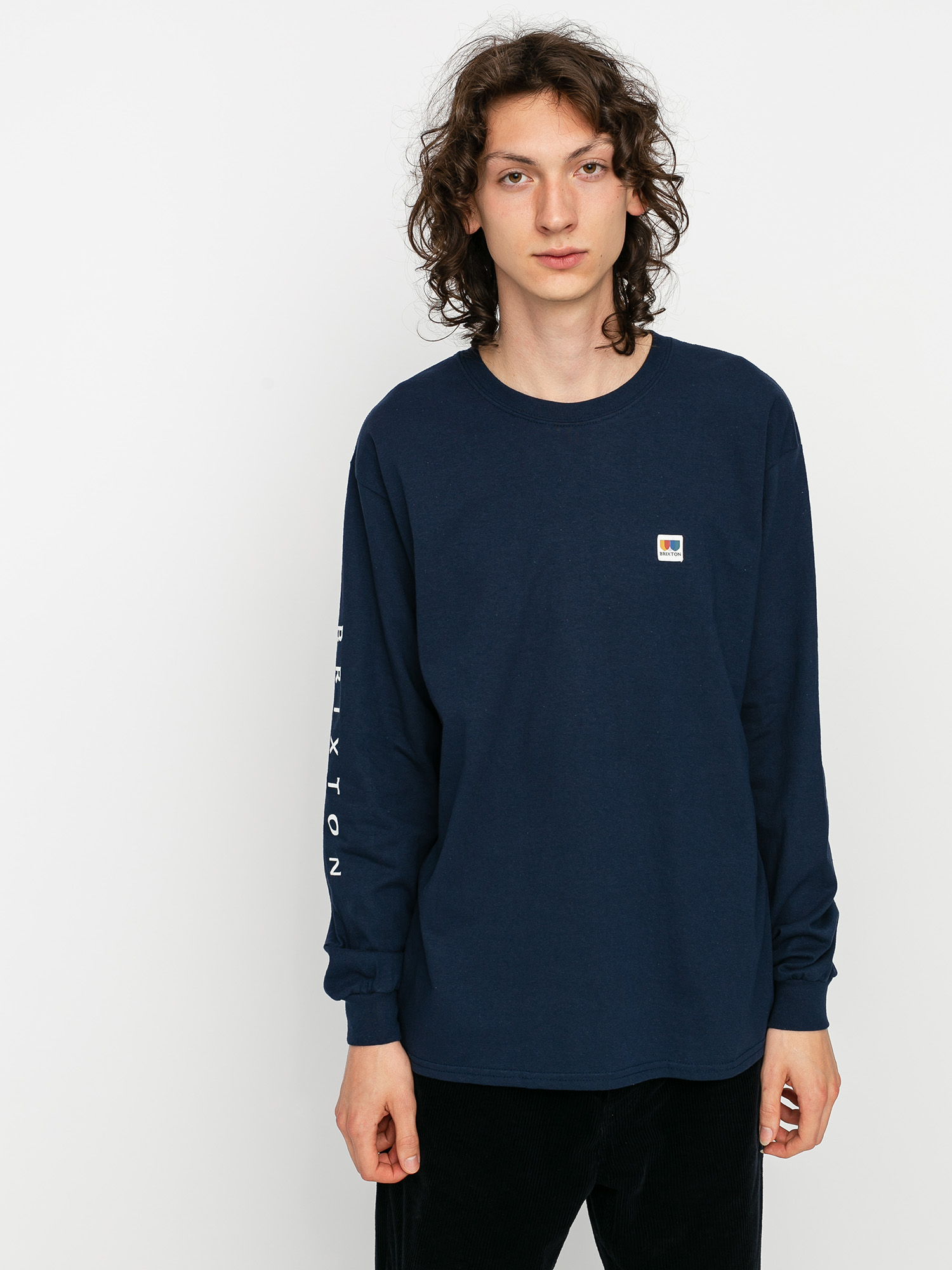 Triko Brixton Alton II (navy)