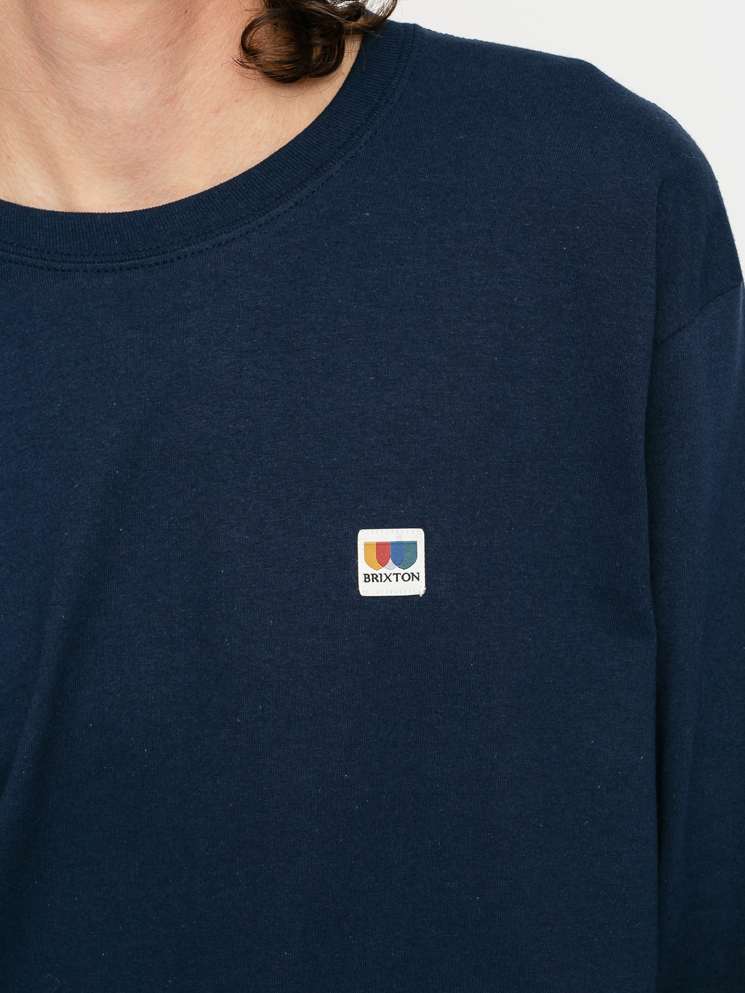 Triko Brixton Alton II (navy)