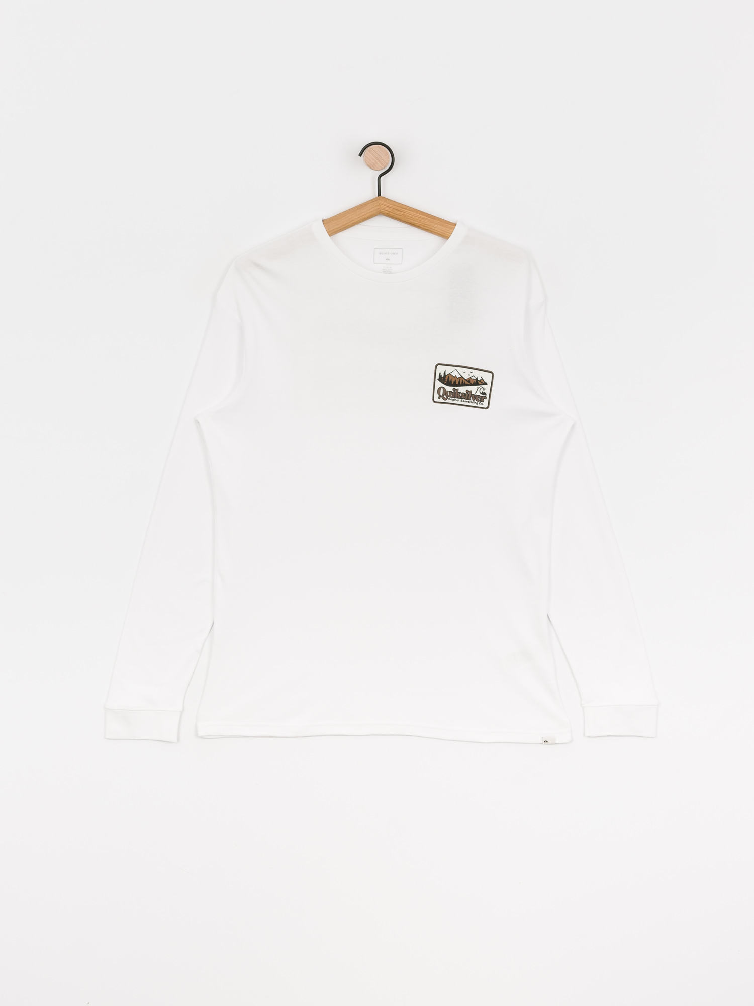 Triko Quiksilver Old Habit (white)