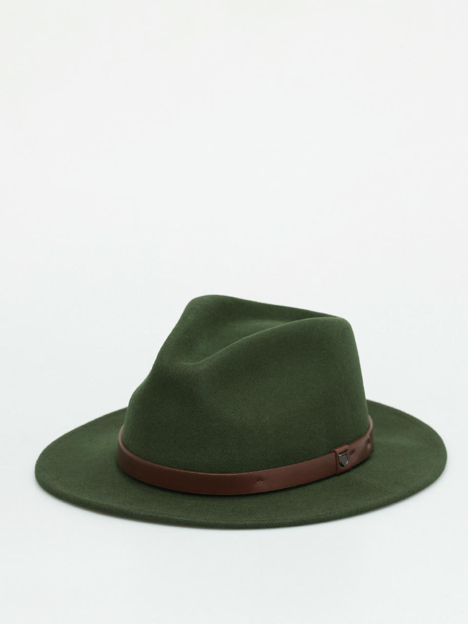 Klobouk Brixton Messer Fedora (moss)