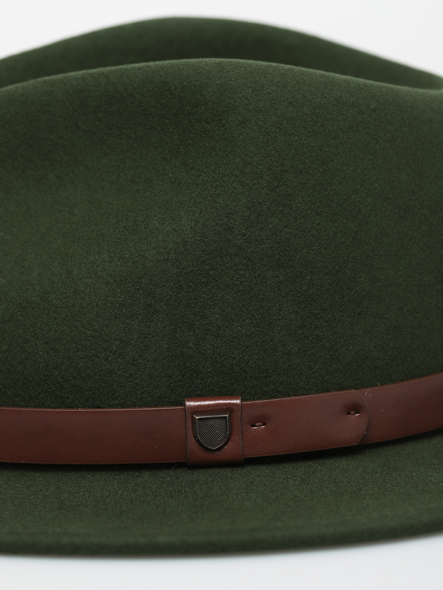 Klobouk Brixton Messer Fedora (moss)