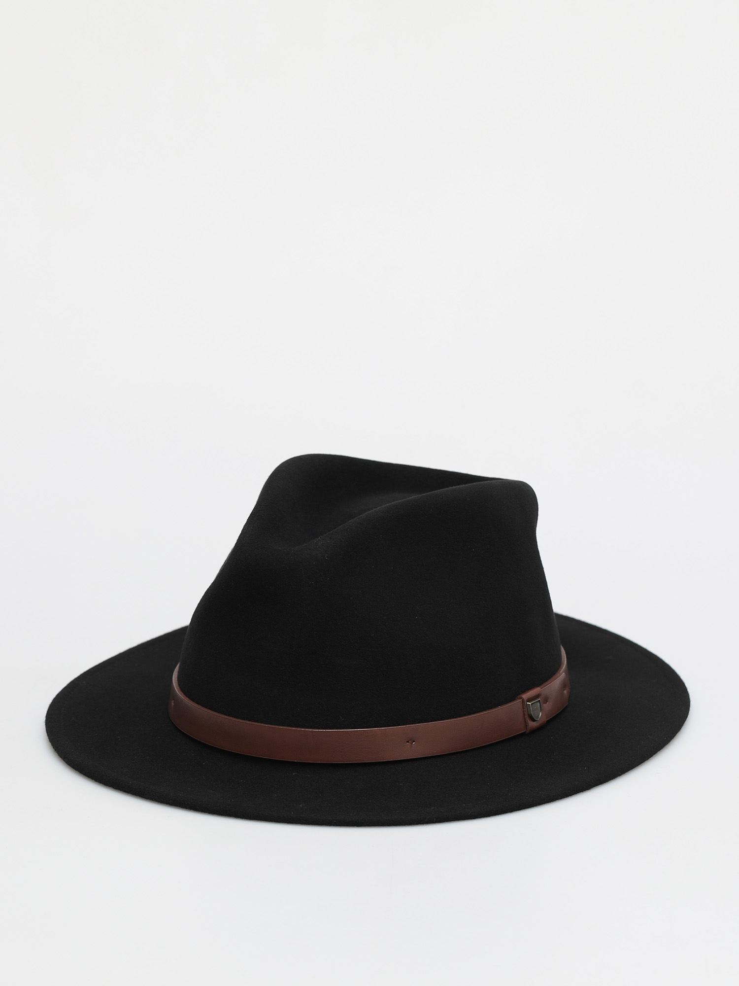 Klobouk Brixton Messer Fedora (black)