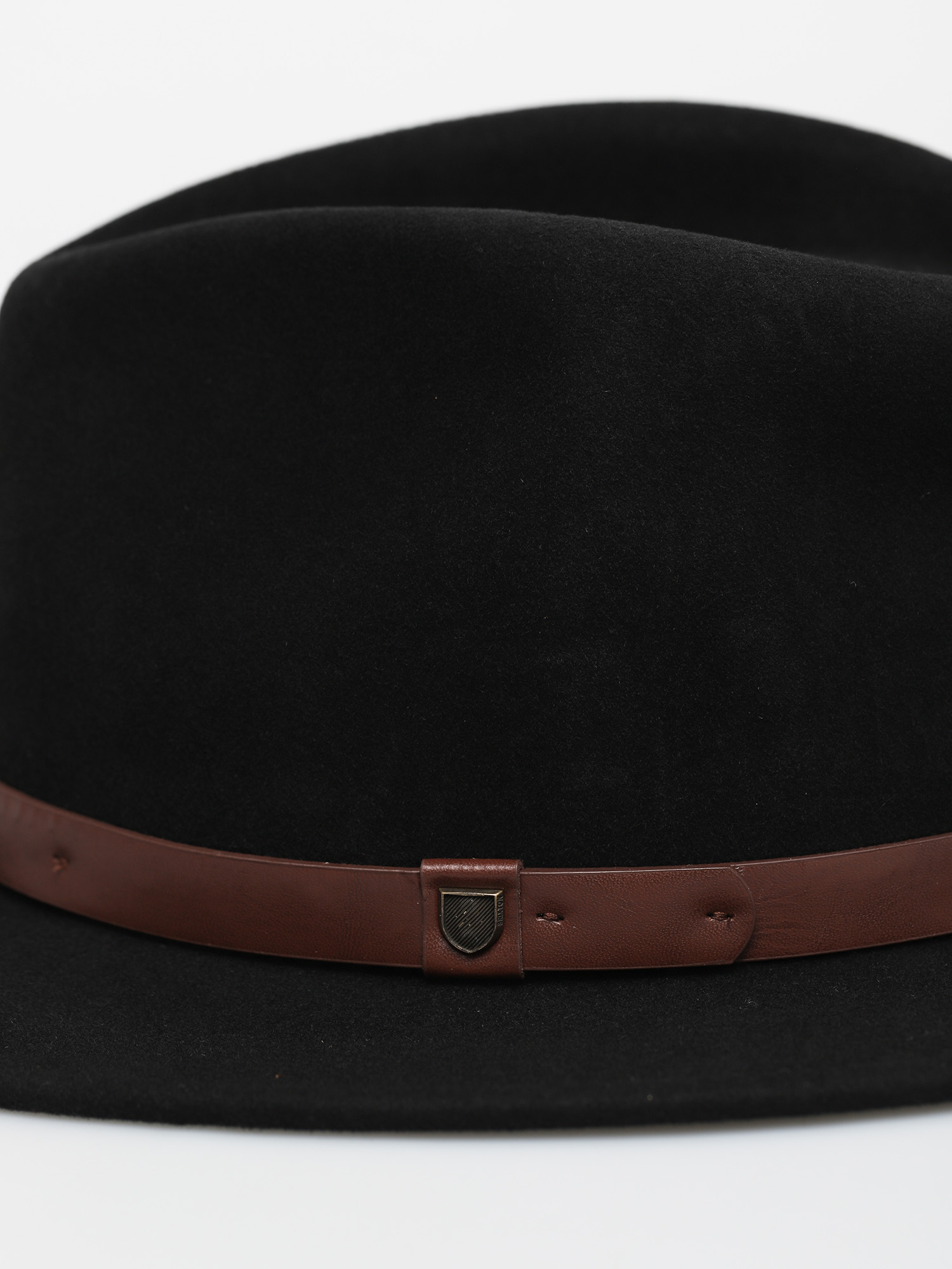 Klobouk Brixton Messer Fedora (black)