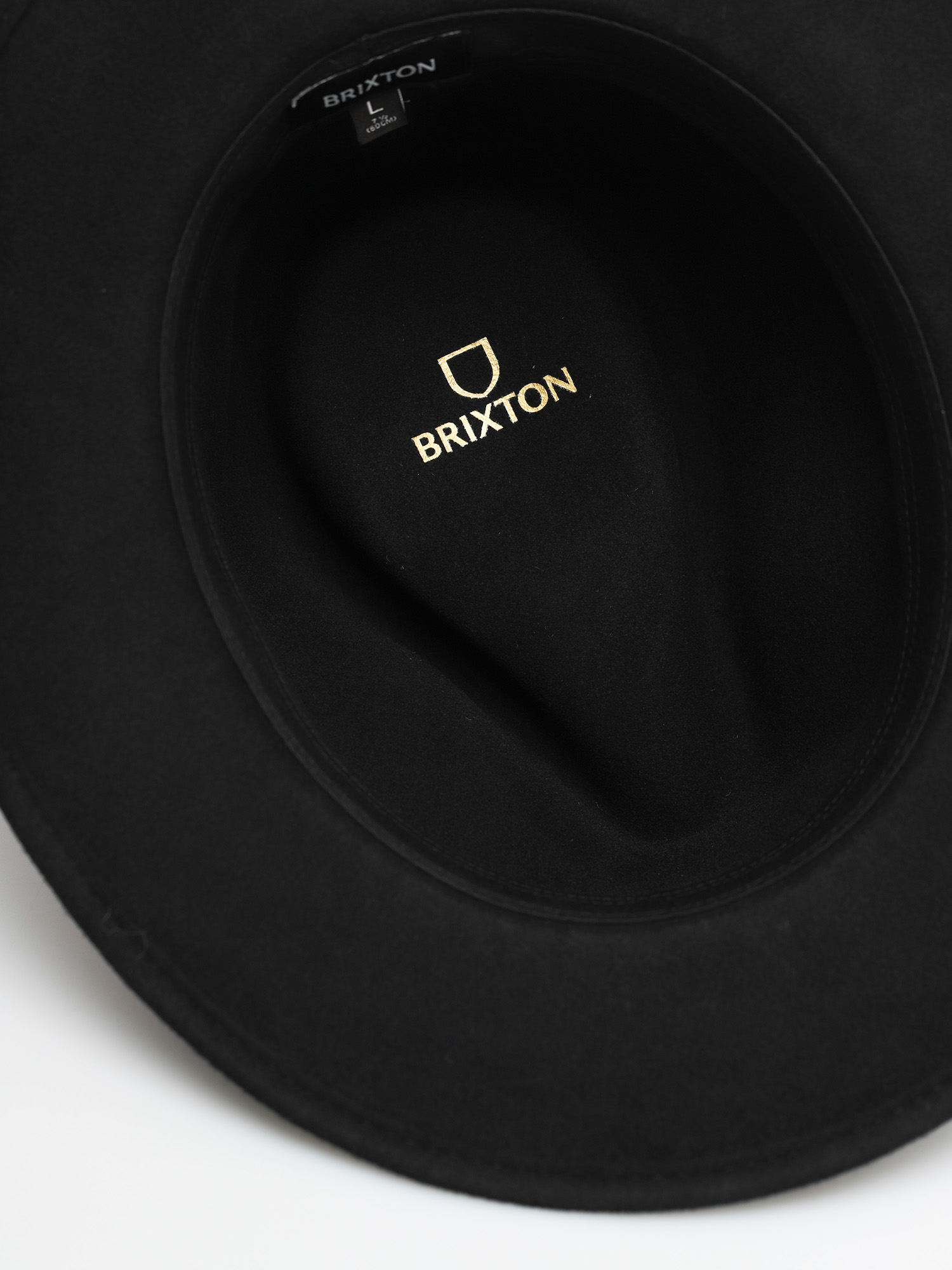 Klobouk Brixton Messer Fedora (black)