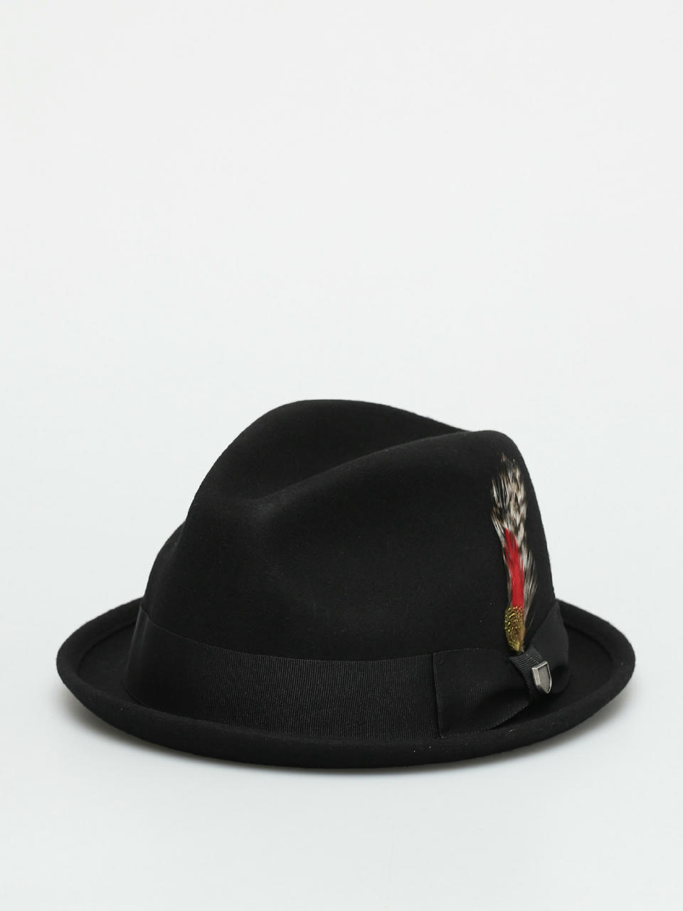 Klobouk Brixton Gain Fedora (black)