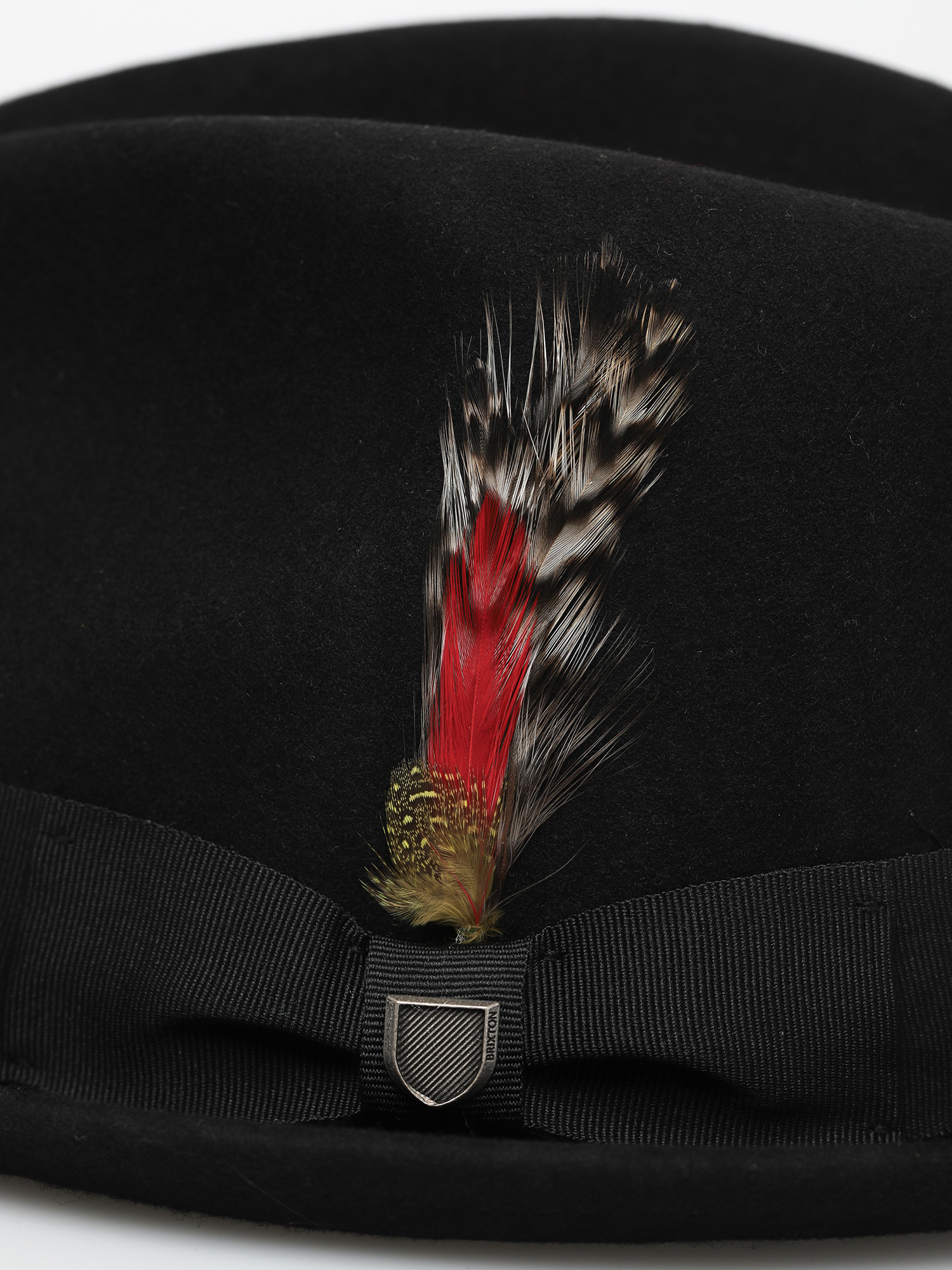 Klobouk Brixton Gain Fedora (black)