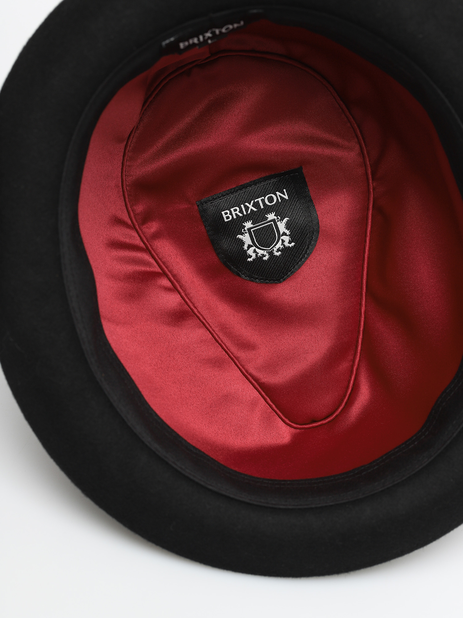 Klobouk Brixton Gain Fedora (black)