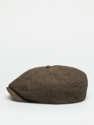 Klobouk s kšiltem Brixton Brood Snap Cap (brown/khaki)