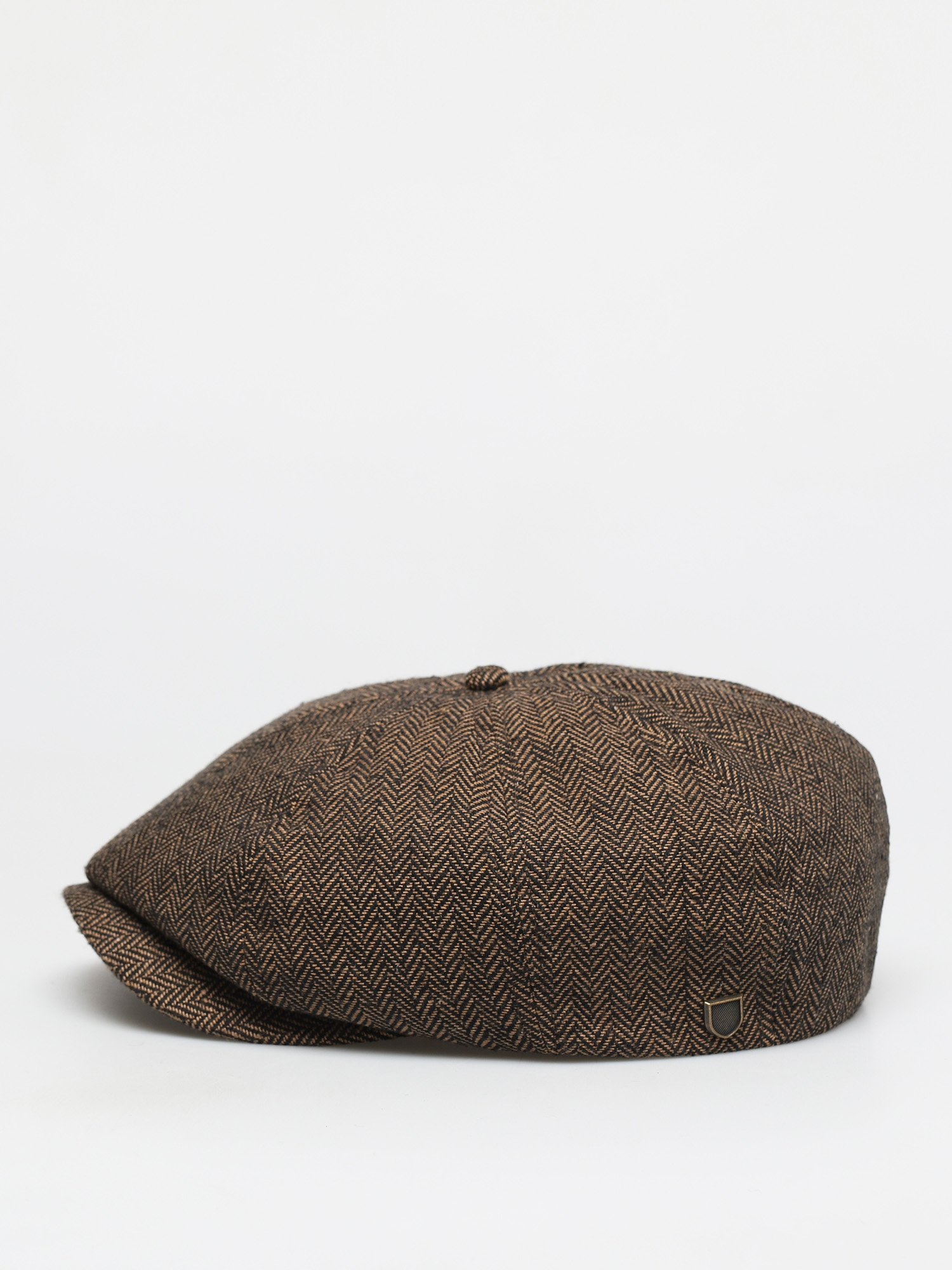 Klobouk s ku0161iltem Brixton Brood Snap Cap (brown/khaki)