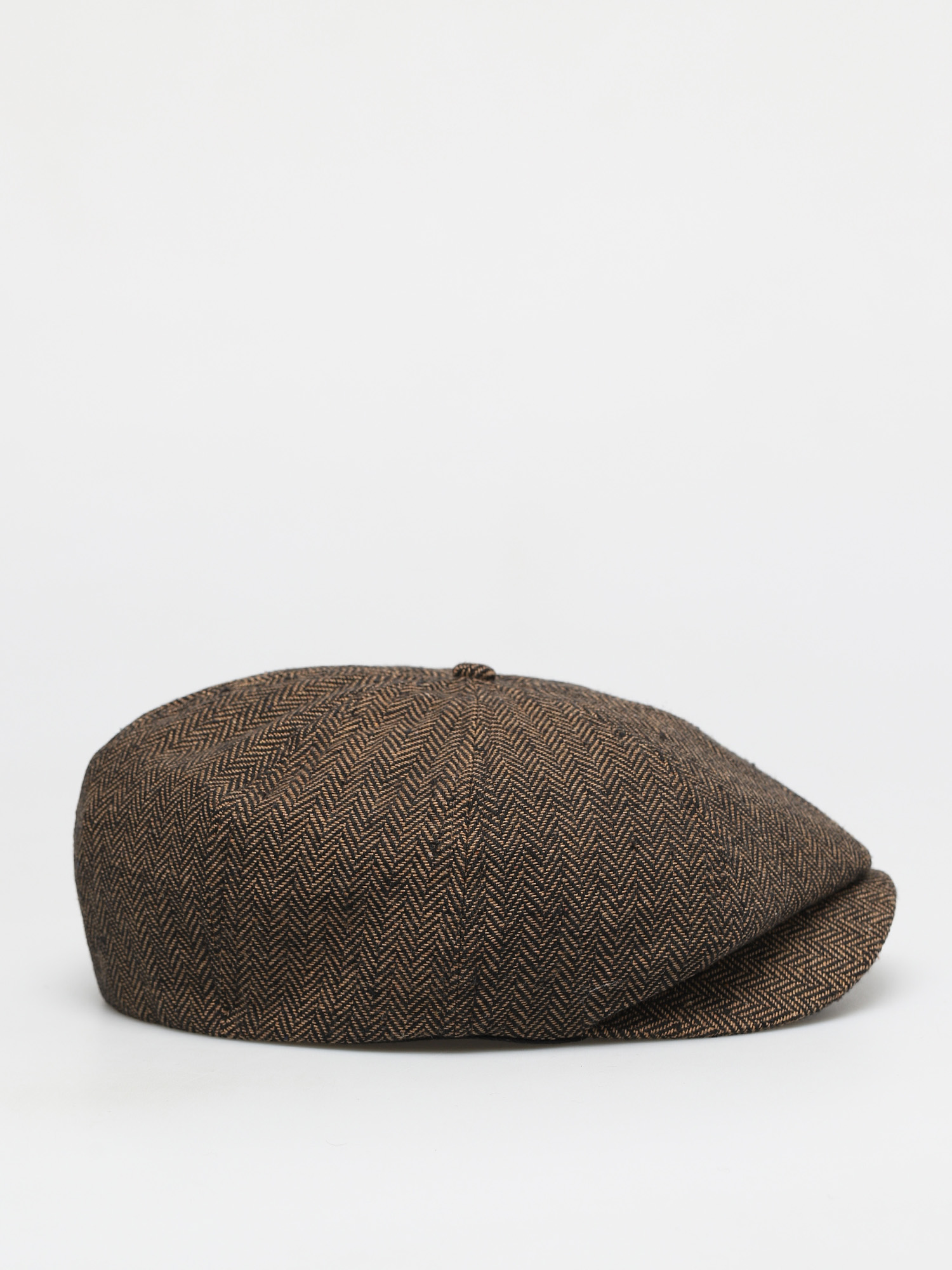 Klobouk s kšiltem Brixton Brood Snap Cap (brown/khaki)