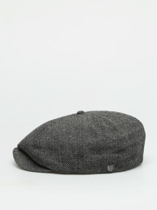 Klobouk s kšiltem Brixton Brood Snap Cap (grey/black)