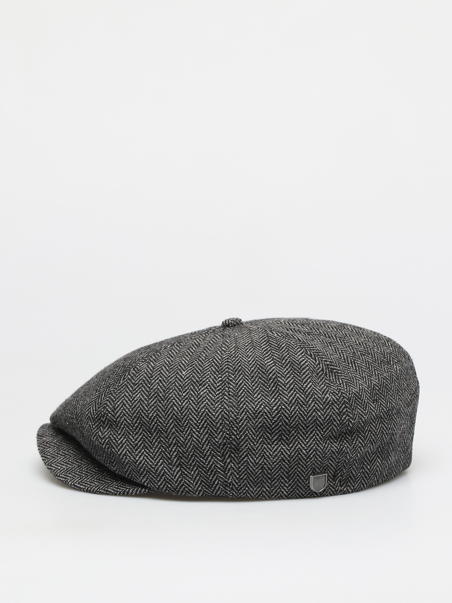Klobouk s ku0161iltem Brixton Brood Snap Cap (grey/black)