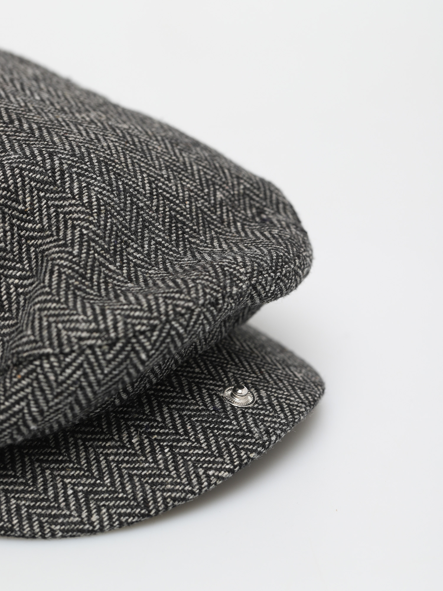 Klobouk s kšiltem Brixton Hooligan Snap Cap (grey/black)