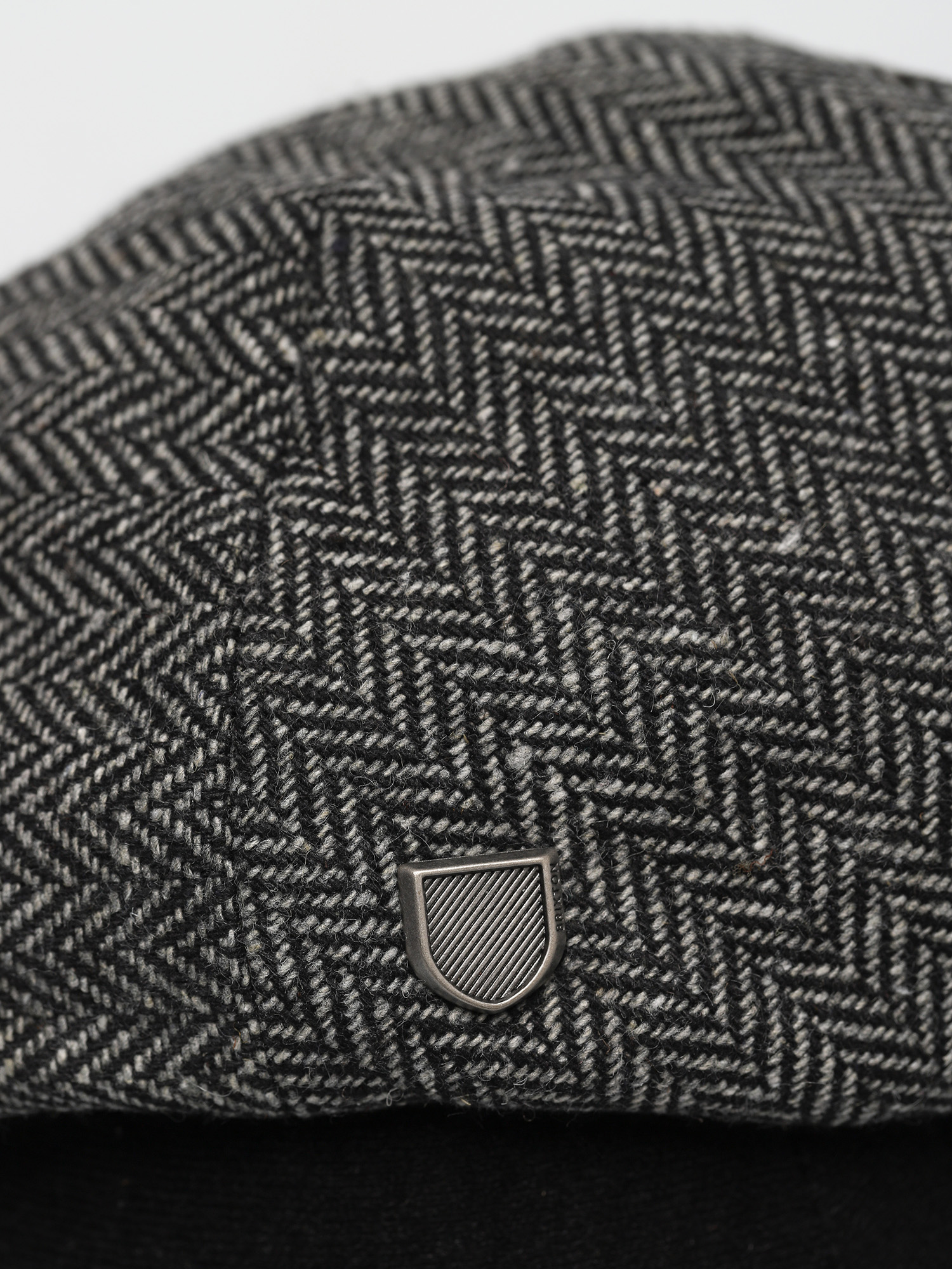 Klobouk s kšiltem Brixton Hooligan Snap Cap (grey/black)