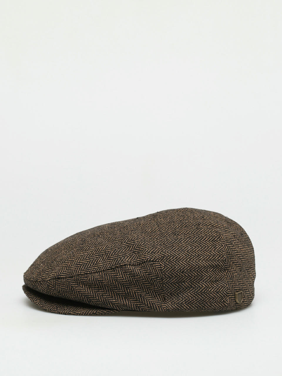 Klobouk s kšiltem Brixton Hooligan Snap Cap (brown/khaki)