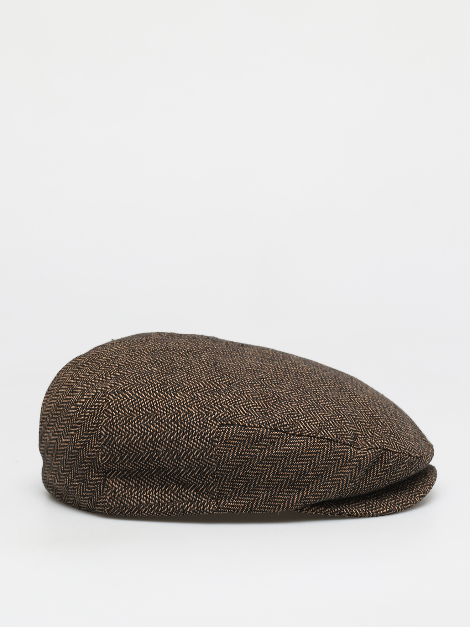 Klobouk s kšiltem Brixton Hooligan Snap Cap (brown/khaki)