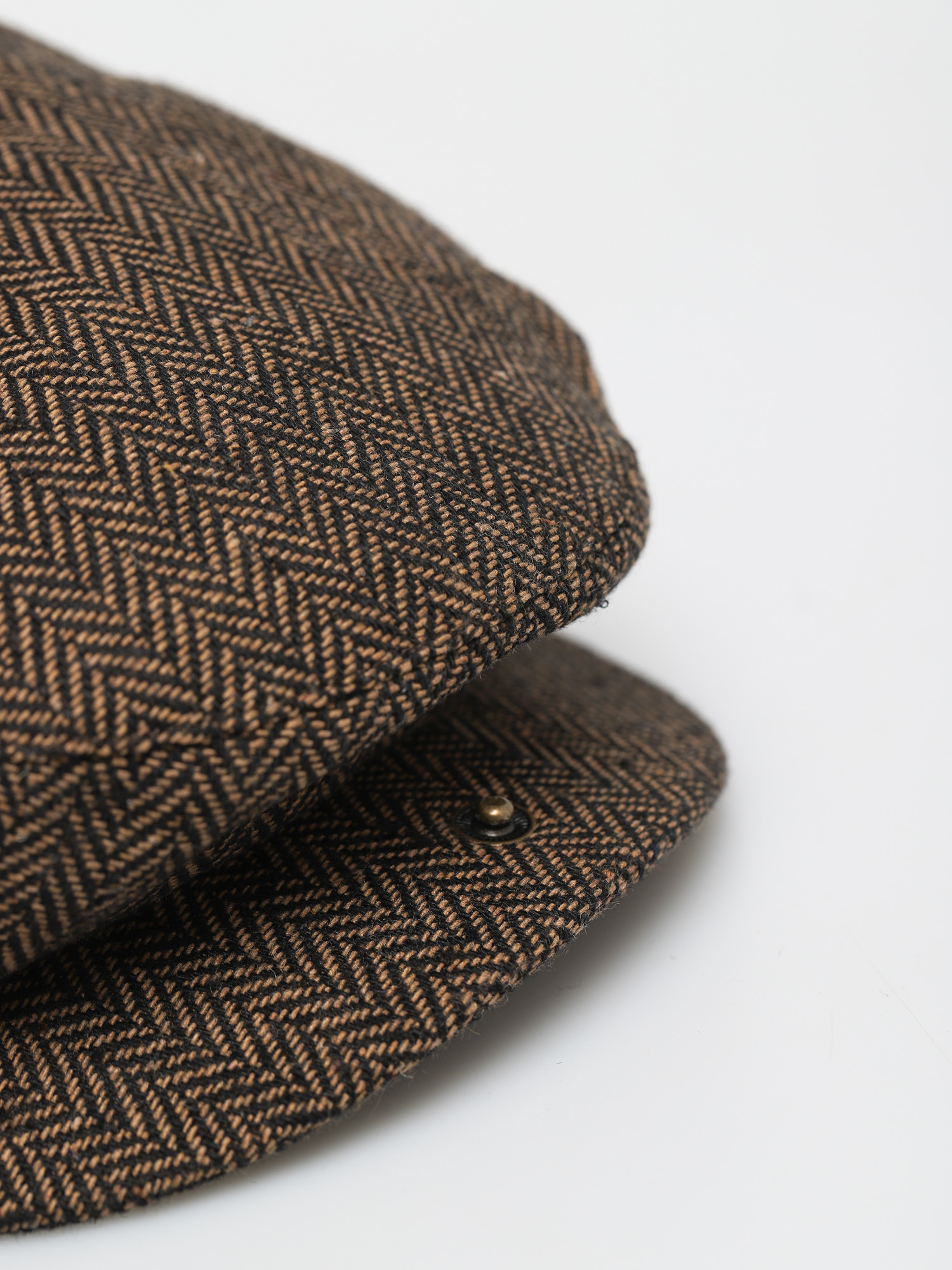 Klobouk s kšiltem Brixton Hooligan Snap Cap (brown/khaki)