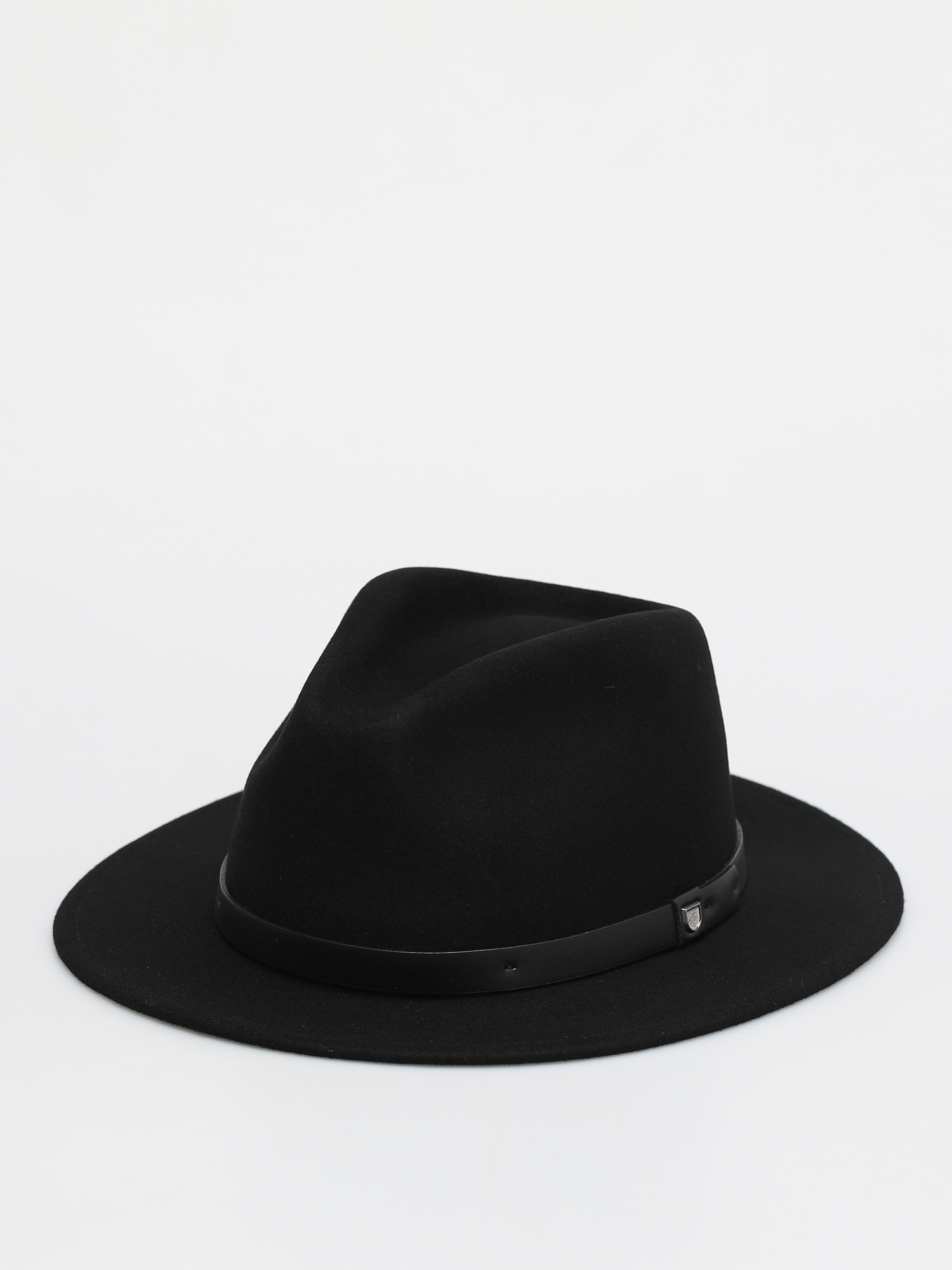 Klobouk Brixton Messer Fedora (black/black)