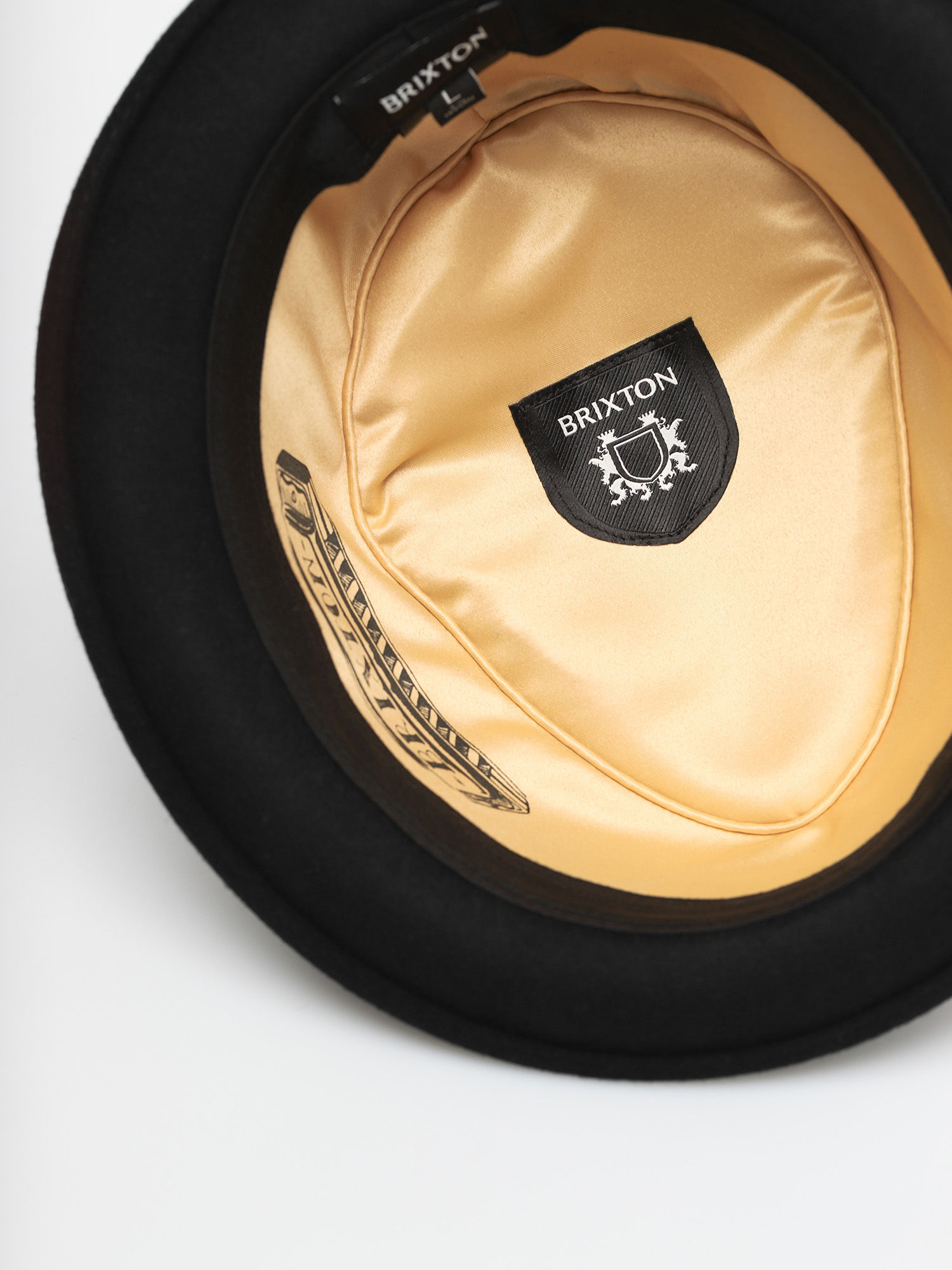 Klobouk Brixton Stout Pork Pie (black/black)