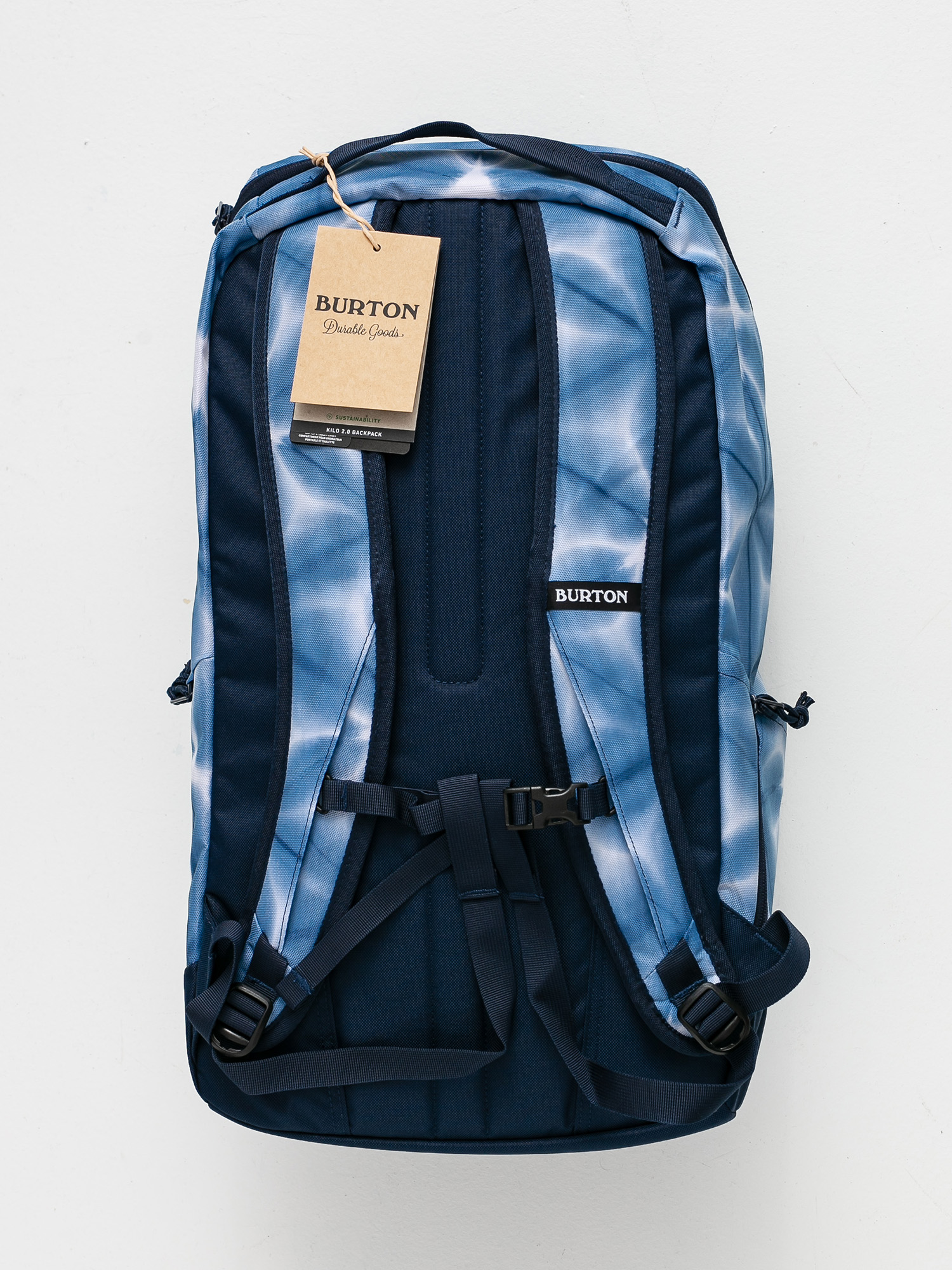 Batoh Burton Kilo 2.0 27L (blue dailola shibori)