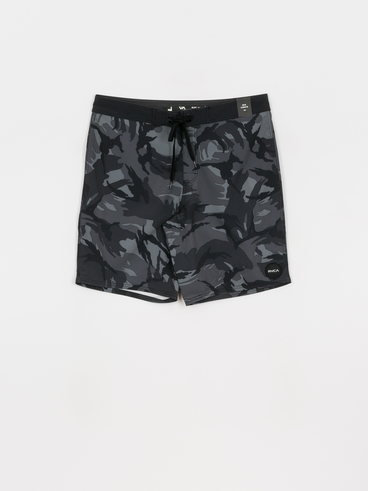 Kraťasy RVCA Va Trunk Print (black camo)