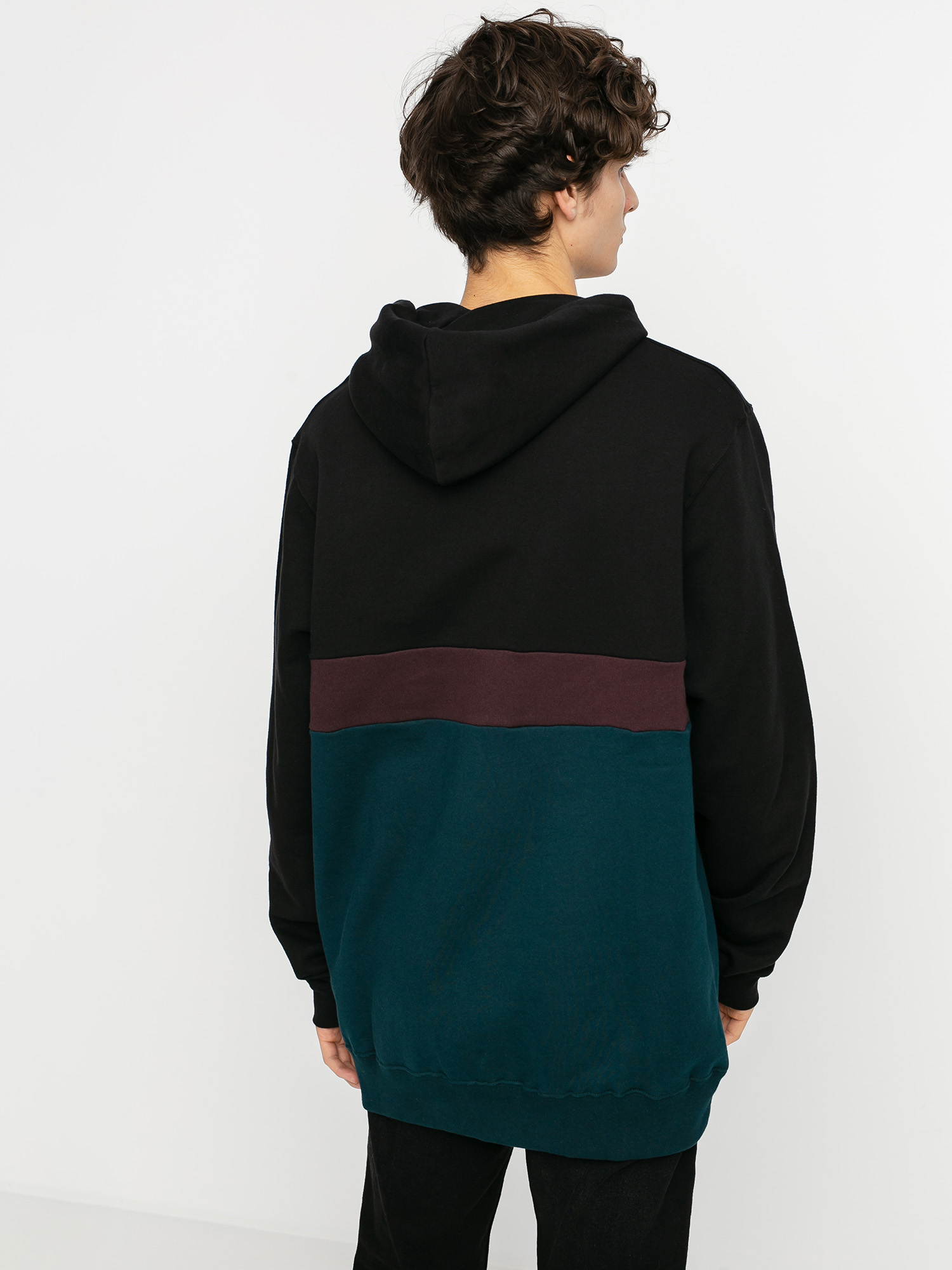 Mikina s kapucí Iriedaily Court 2 HD (dark orion)