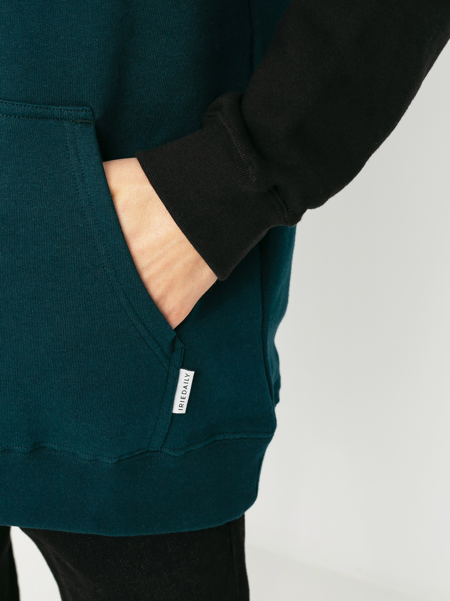 Mikina s kapucí Iriedaily Court 2 HD (dark orion)