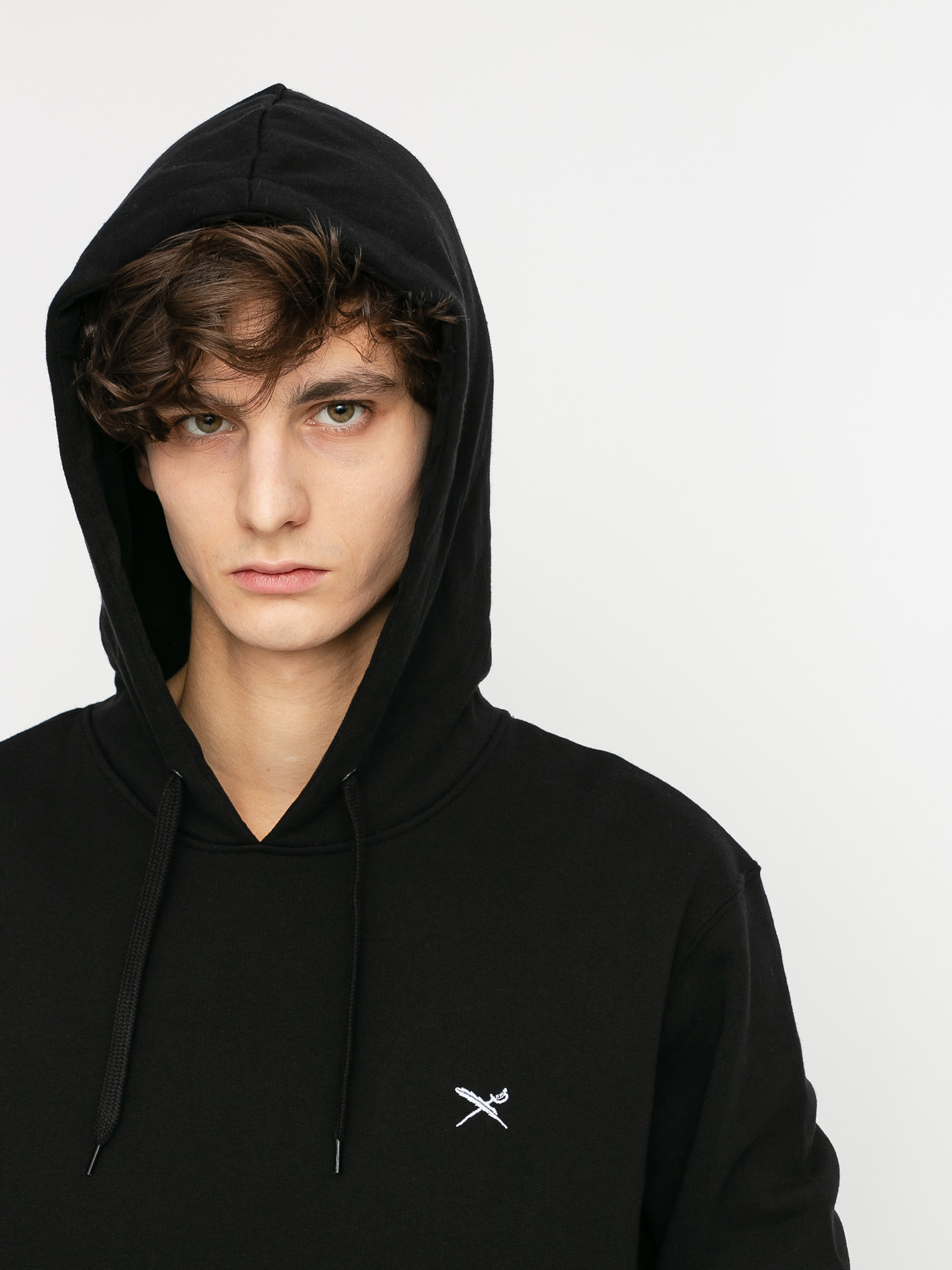 Mikina s kapucí Iriedaily Court 2 HD (dark orion)