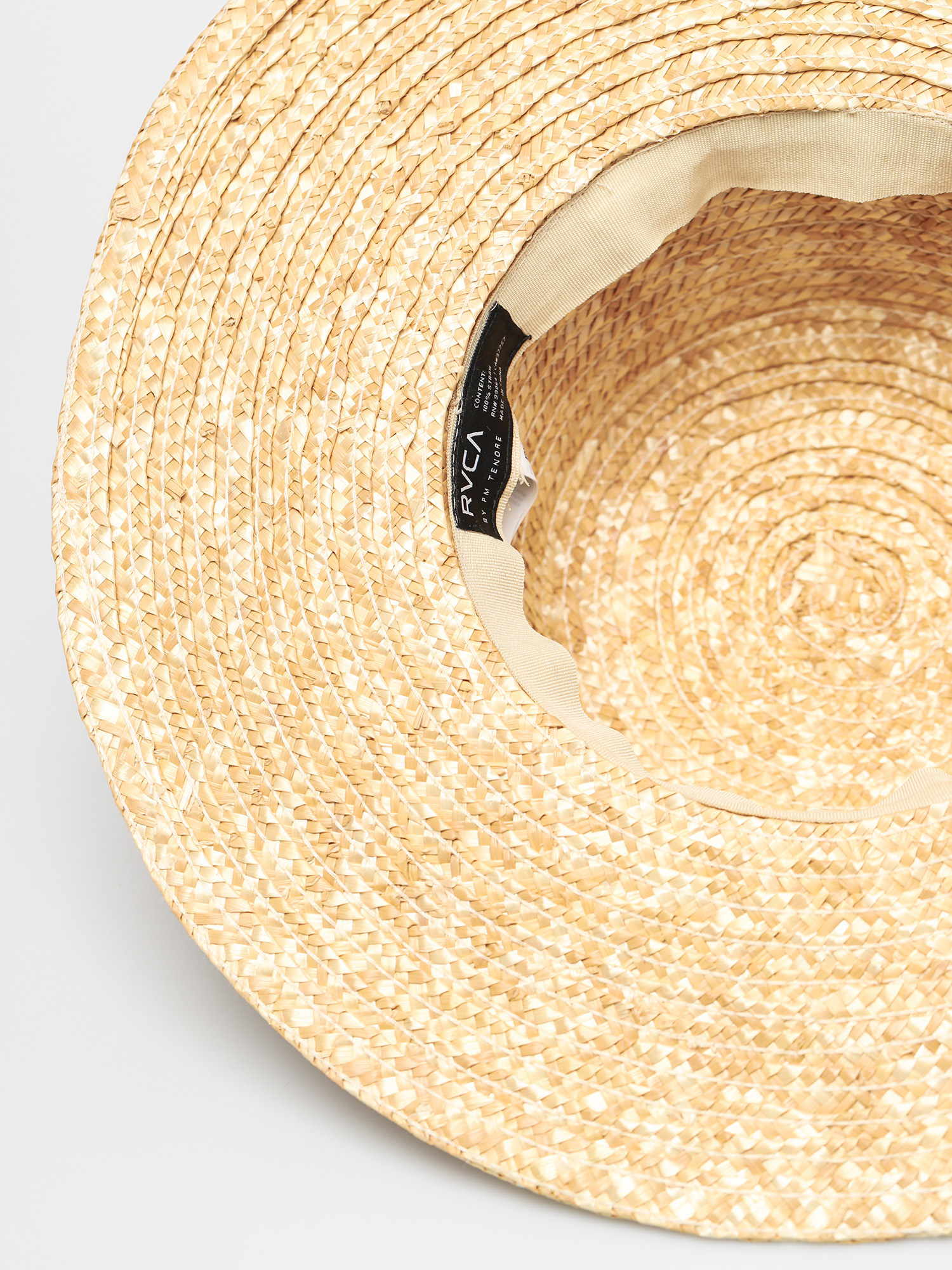 Klobouk RVCA Penny Straw Hat (sand)