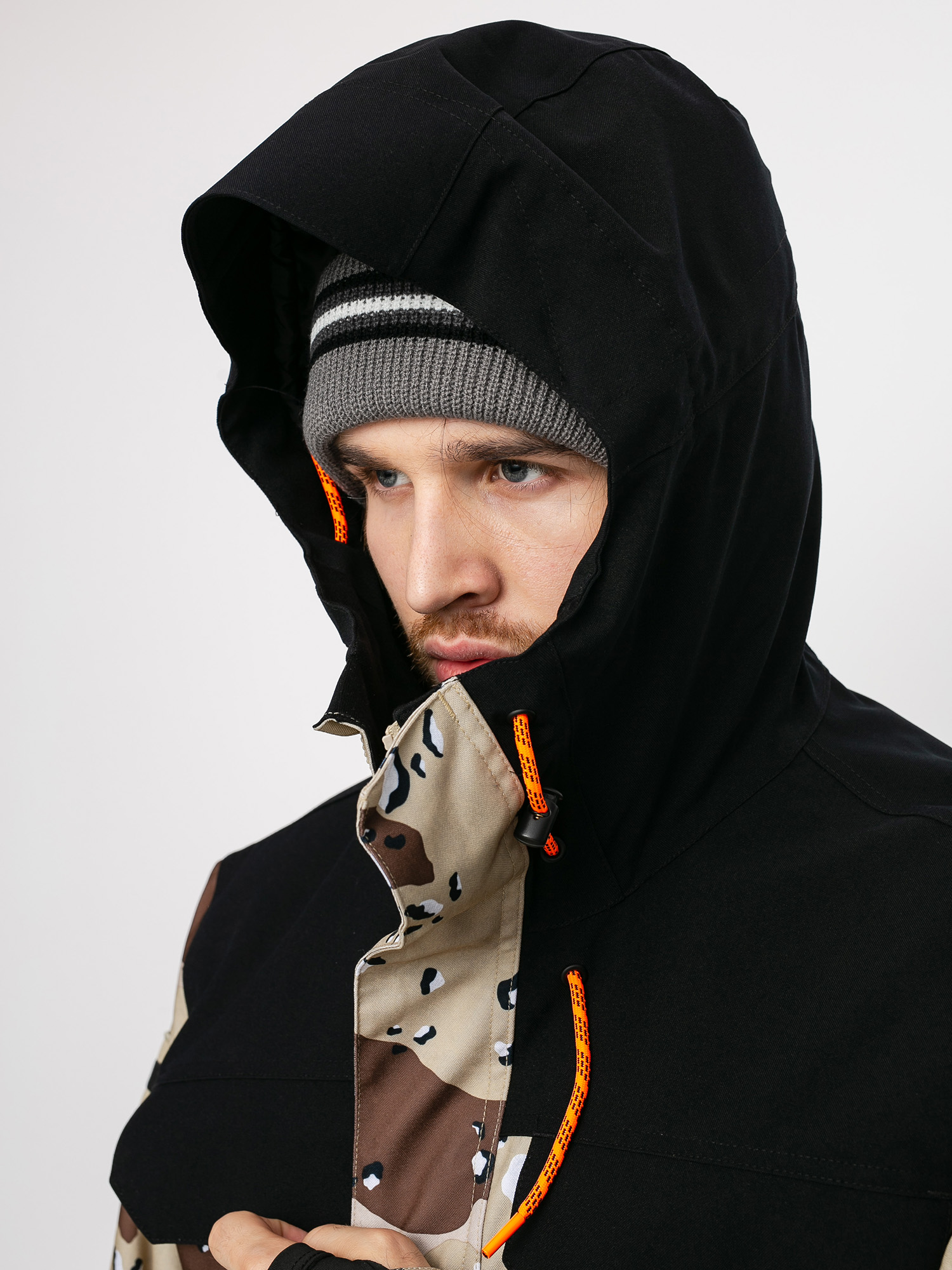 Pánská Snowboardová bunda DC Haven (chocolate chip camo)