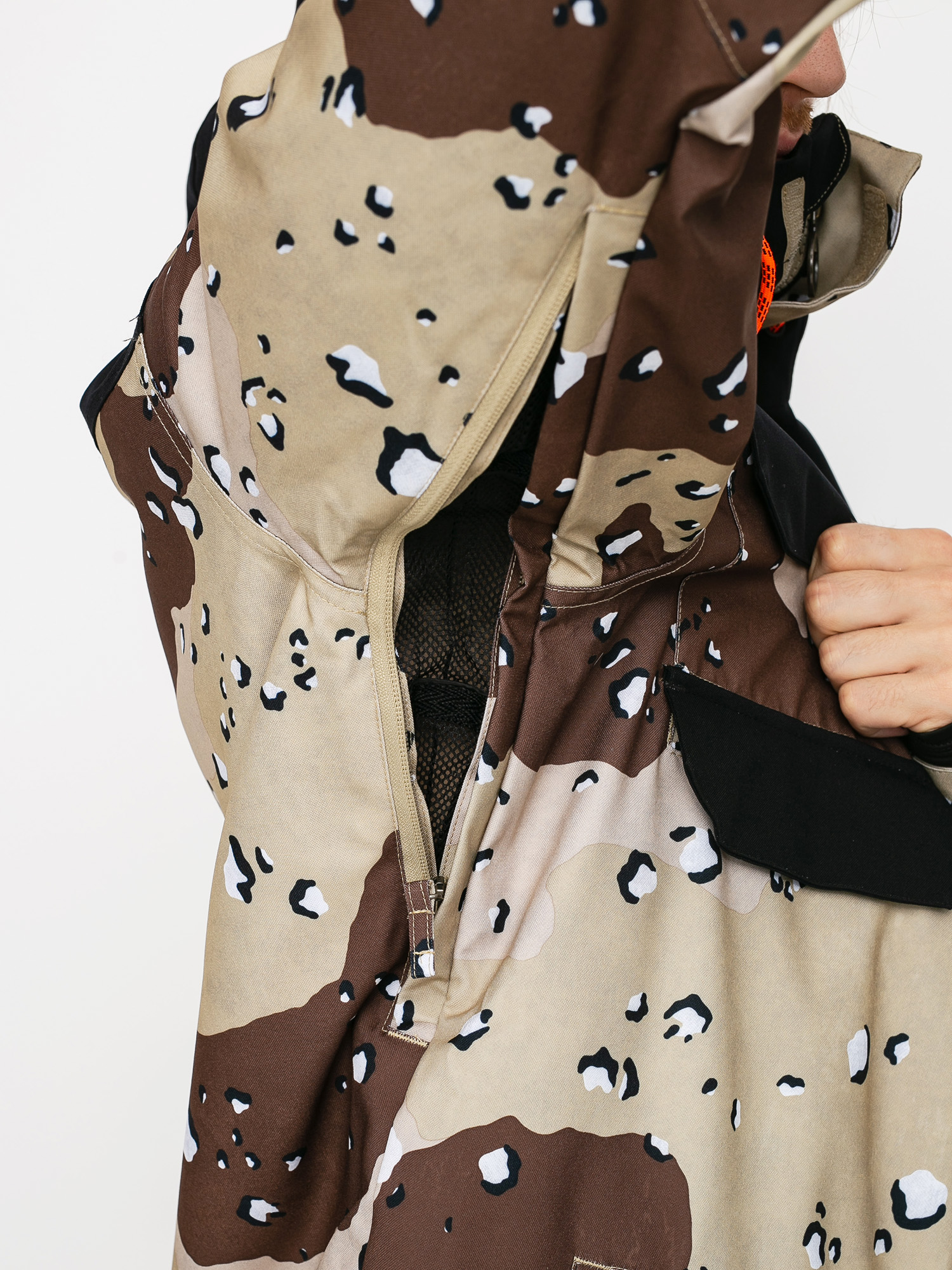 Pánská Snowboardová bunda DC Haven (chocolate chip camo)