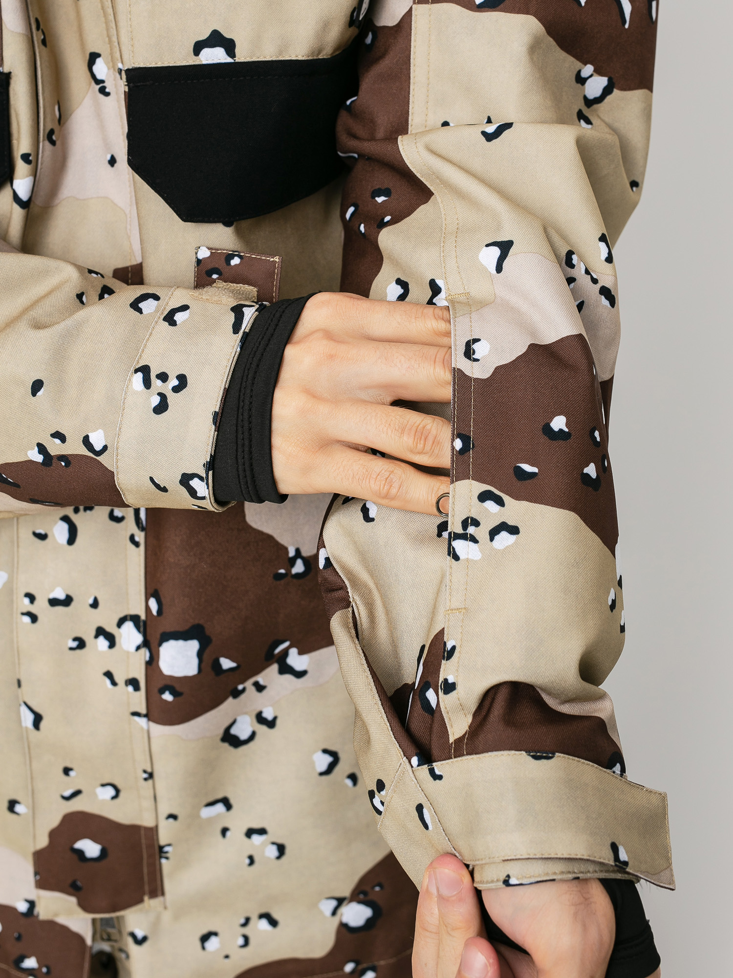 Pánská Snowboardová bunda DC Haven (chocolate chip camo)