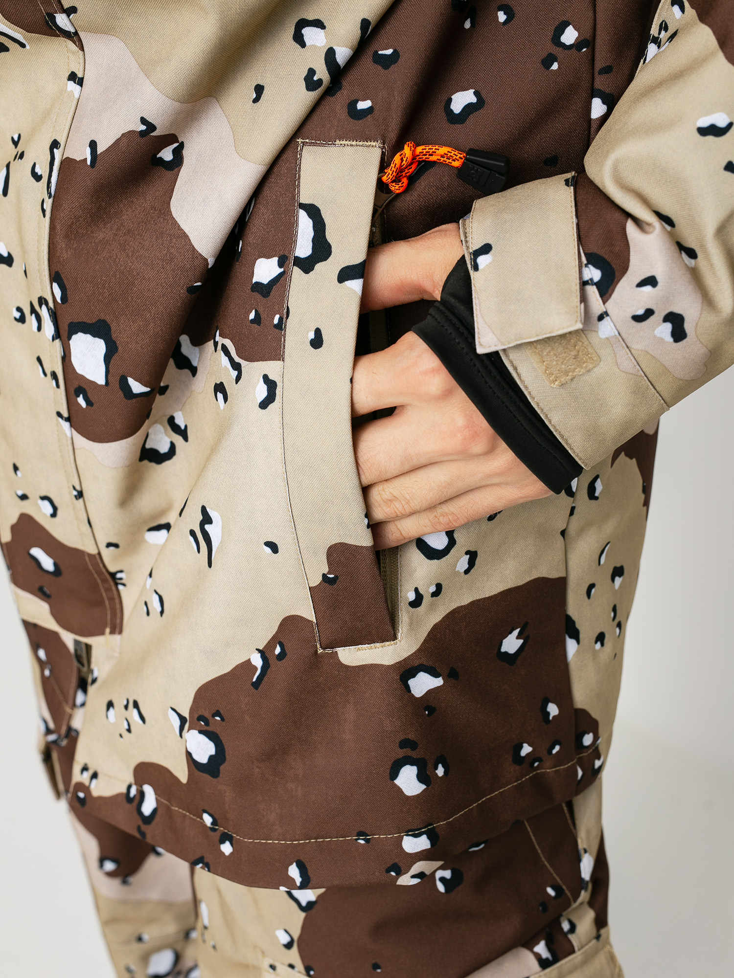 Pánská Snowboardová bunda DC Haven (chocolate chip camo)