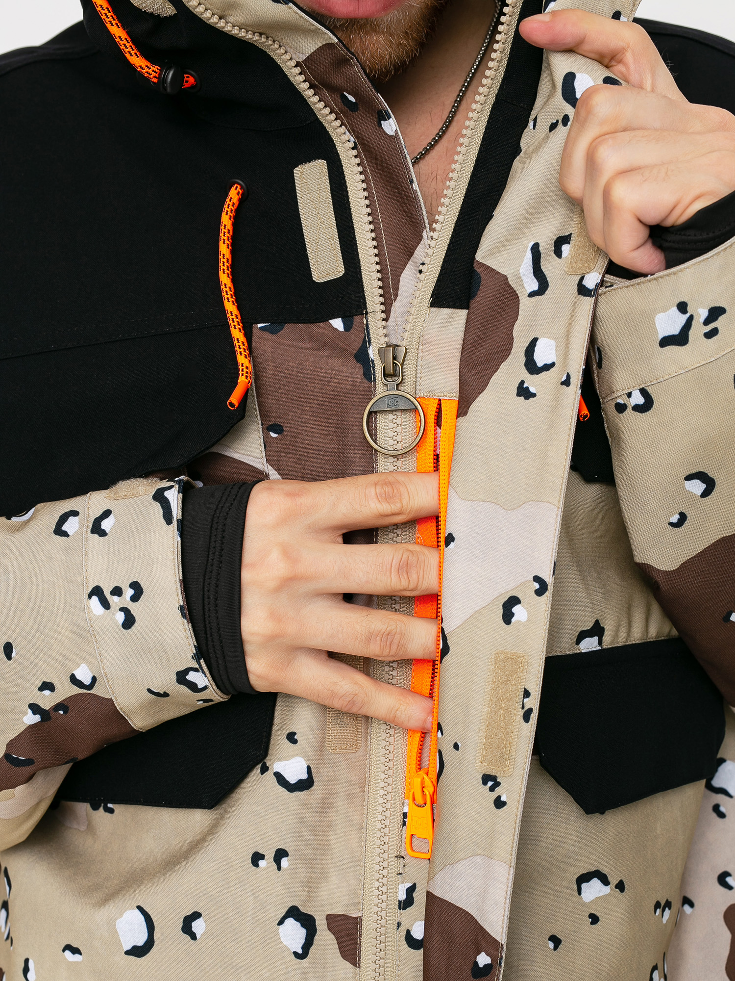 Pánská Snowboardová bunda DC Haven (chocolate chip camo)