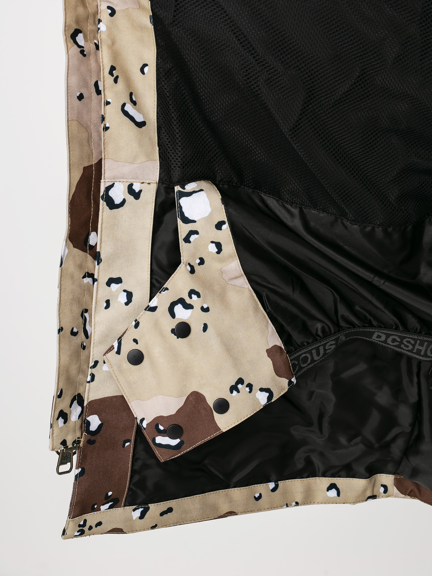 Pánská Snowboardová bunda DC Haven (chocolate chip camo)