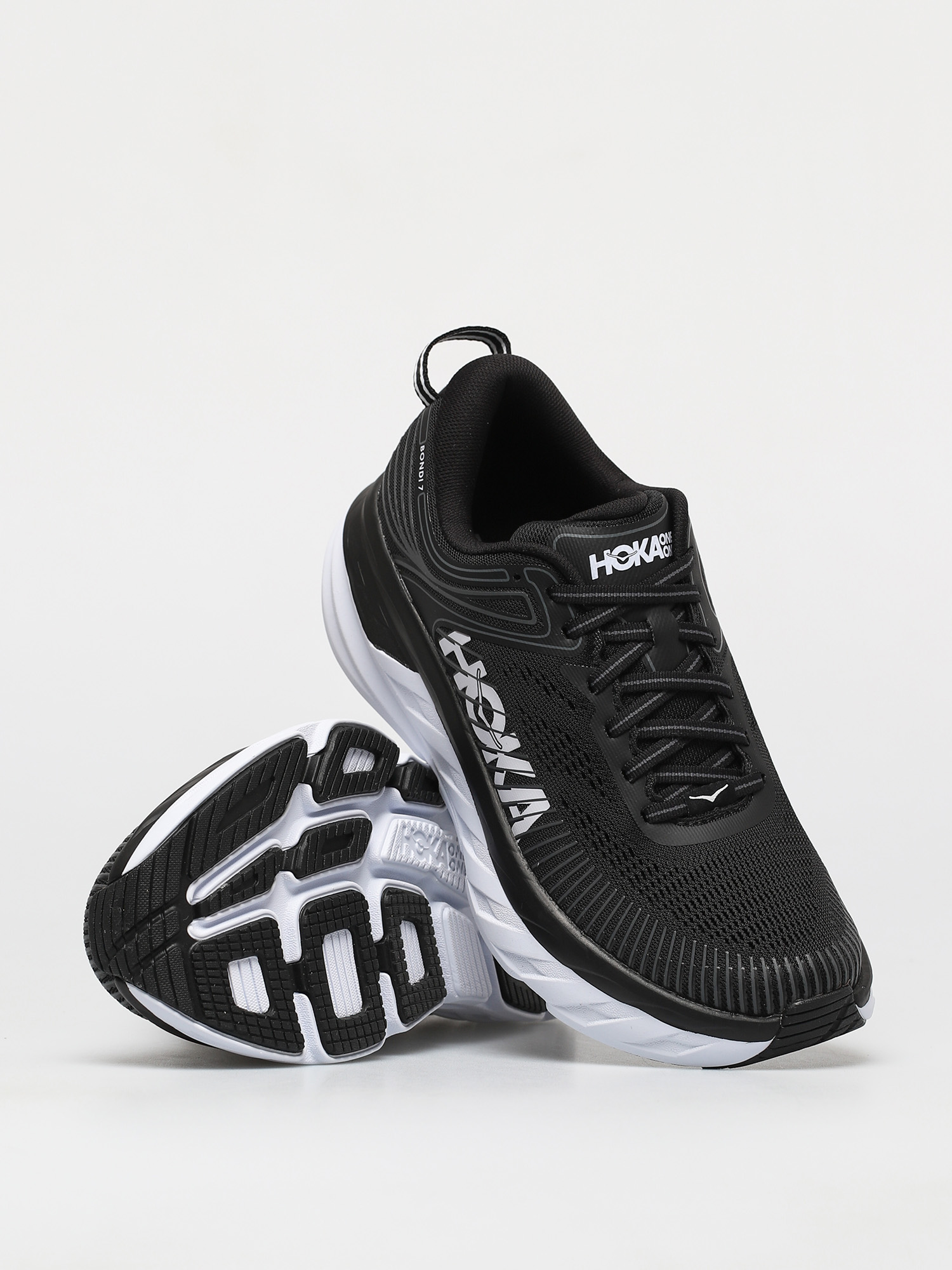 Boty Hoka One One Bondi 7 Wmn (black/white)