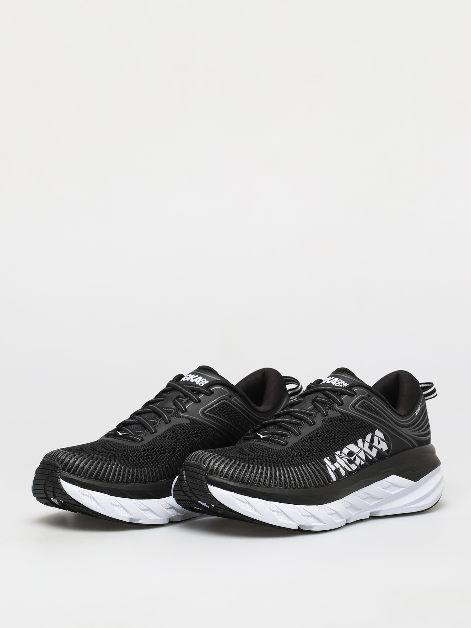 Boty Hoka One One Bondi 7 Wmn (black/white)