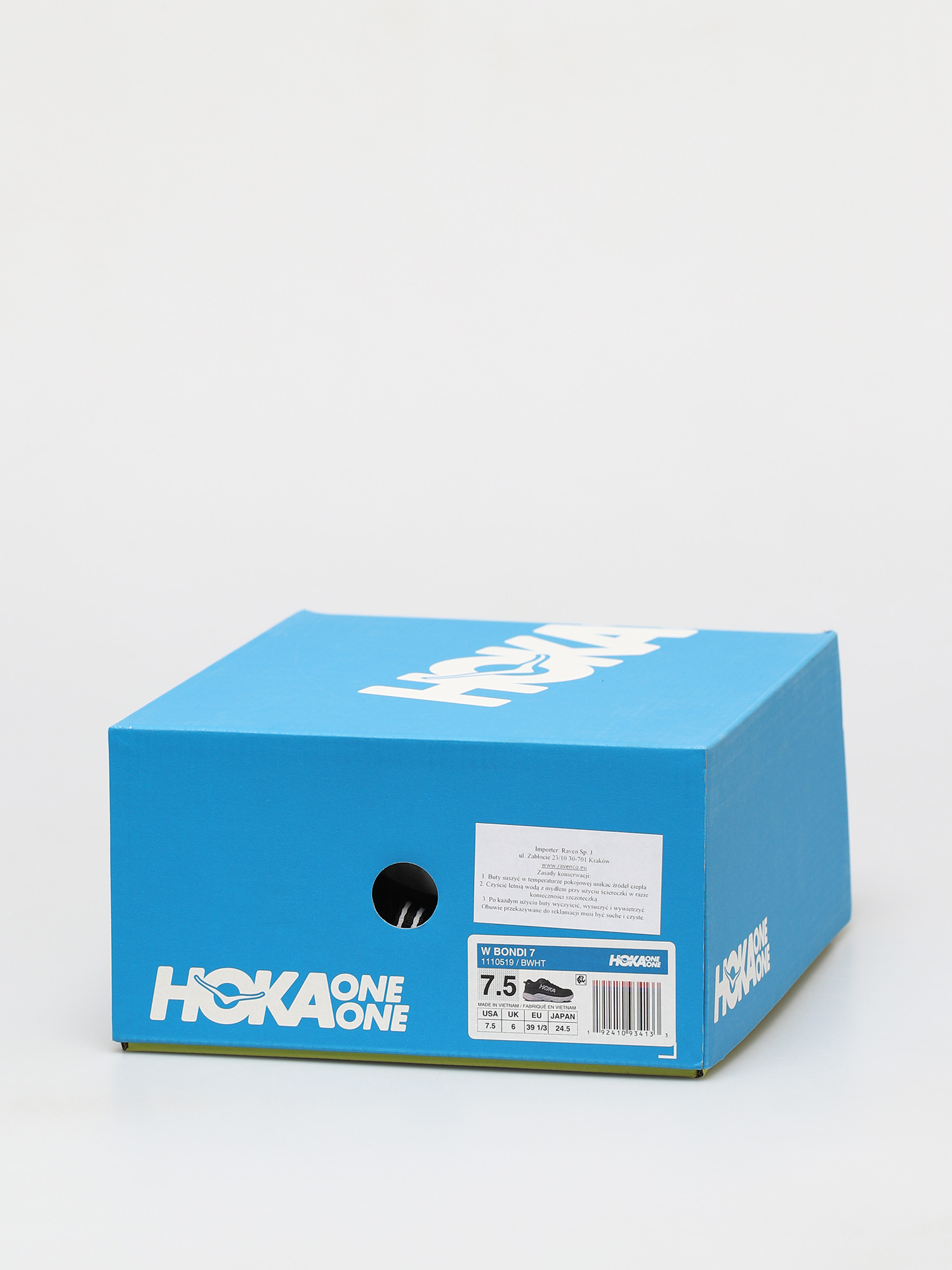 Boty Hoka One One Bondi 7 Wmn (black/white)