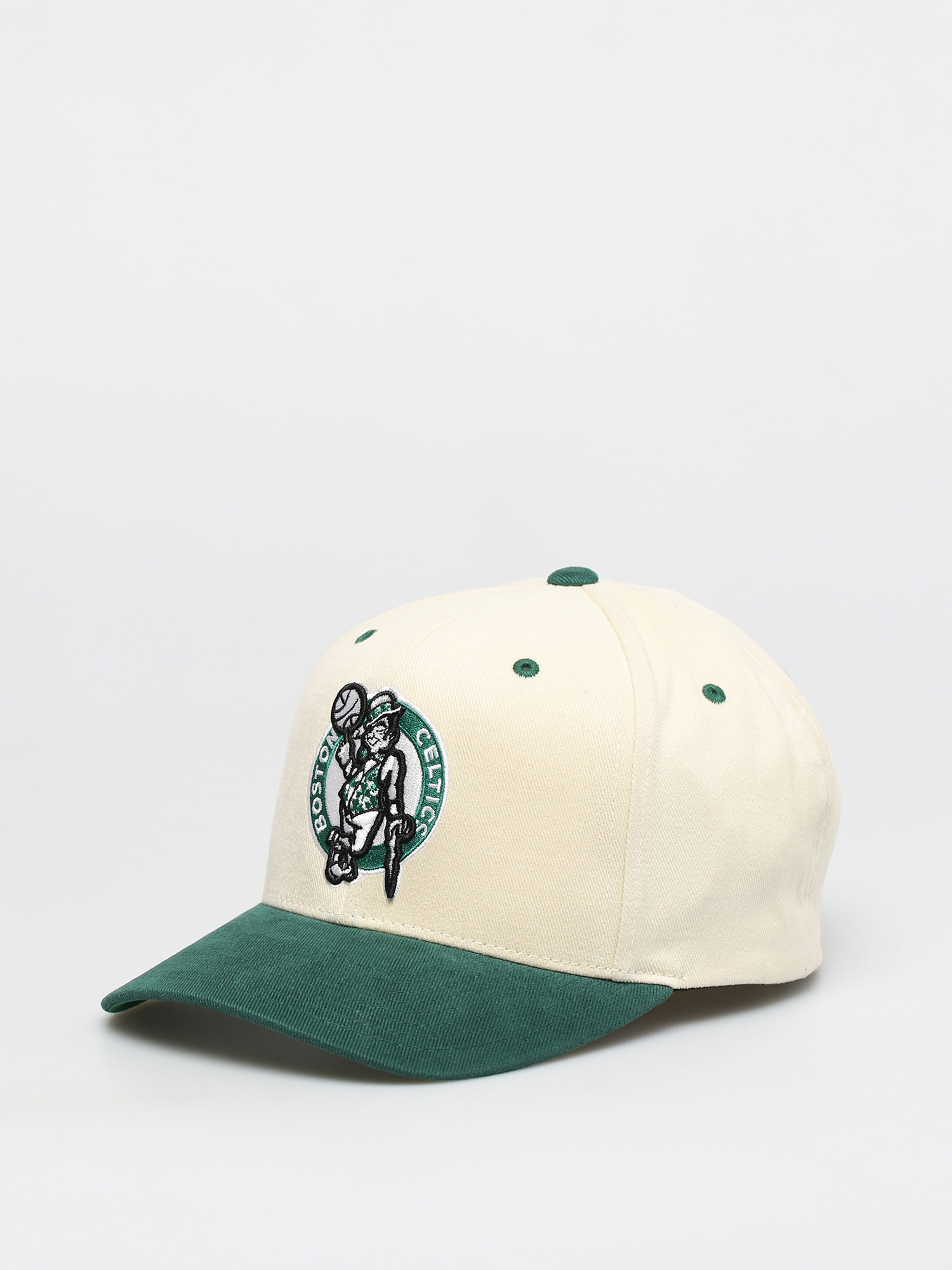 Kšiltovka  Mitchell & Ness Pro Crown ZD (boston celtics/white/green)