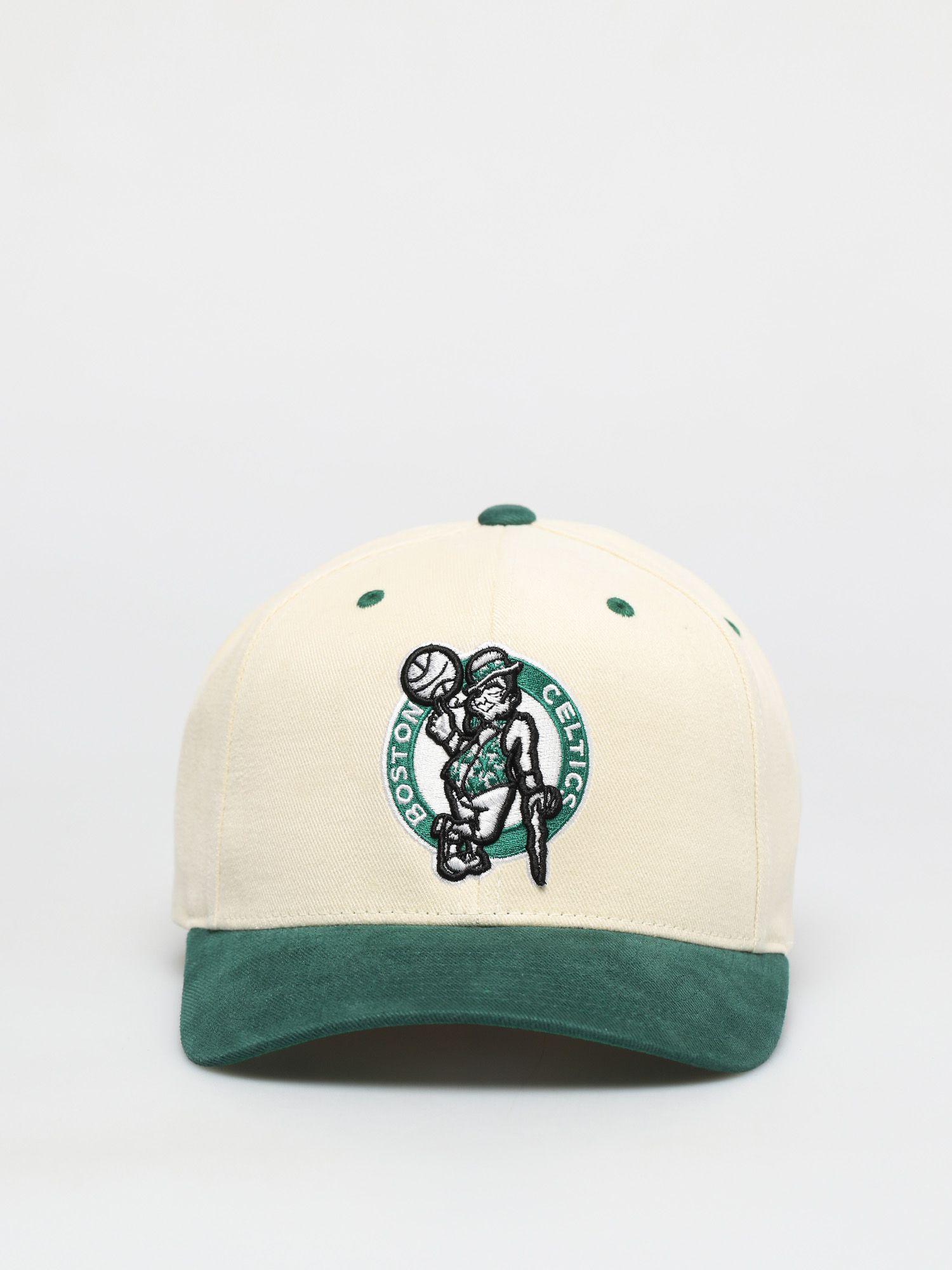 Kšiltovka  Mitchell & Ness Pro Crown ZD (boston celtics/white/green)
