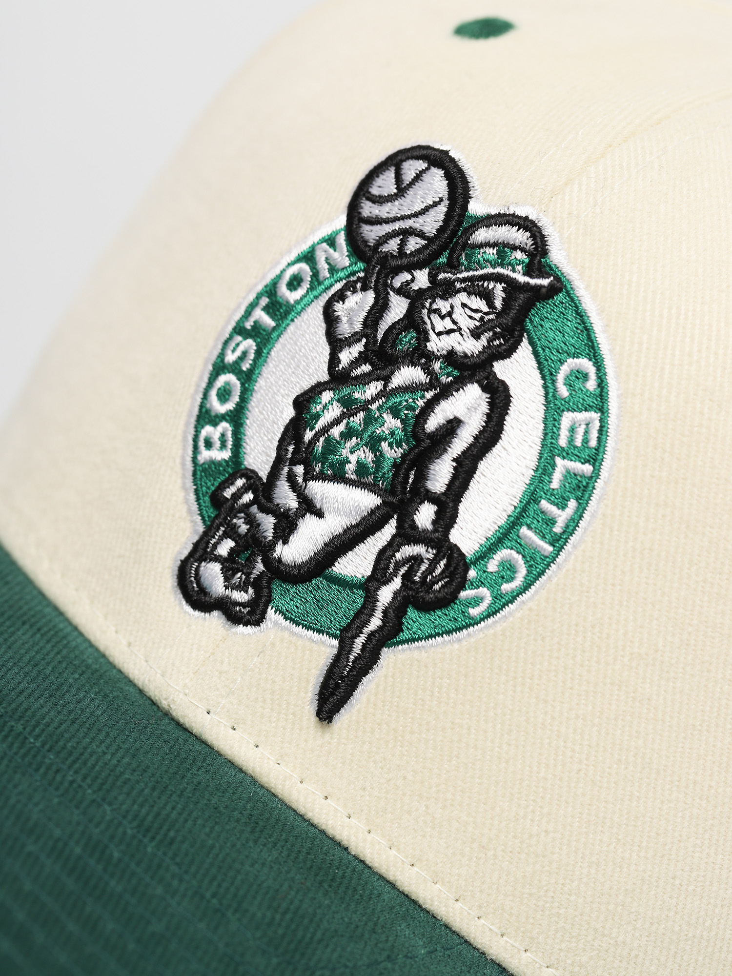 Kšiltovka  Mitchell & Ness Pro Crown ZD (boston celtics/white/green)