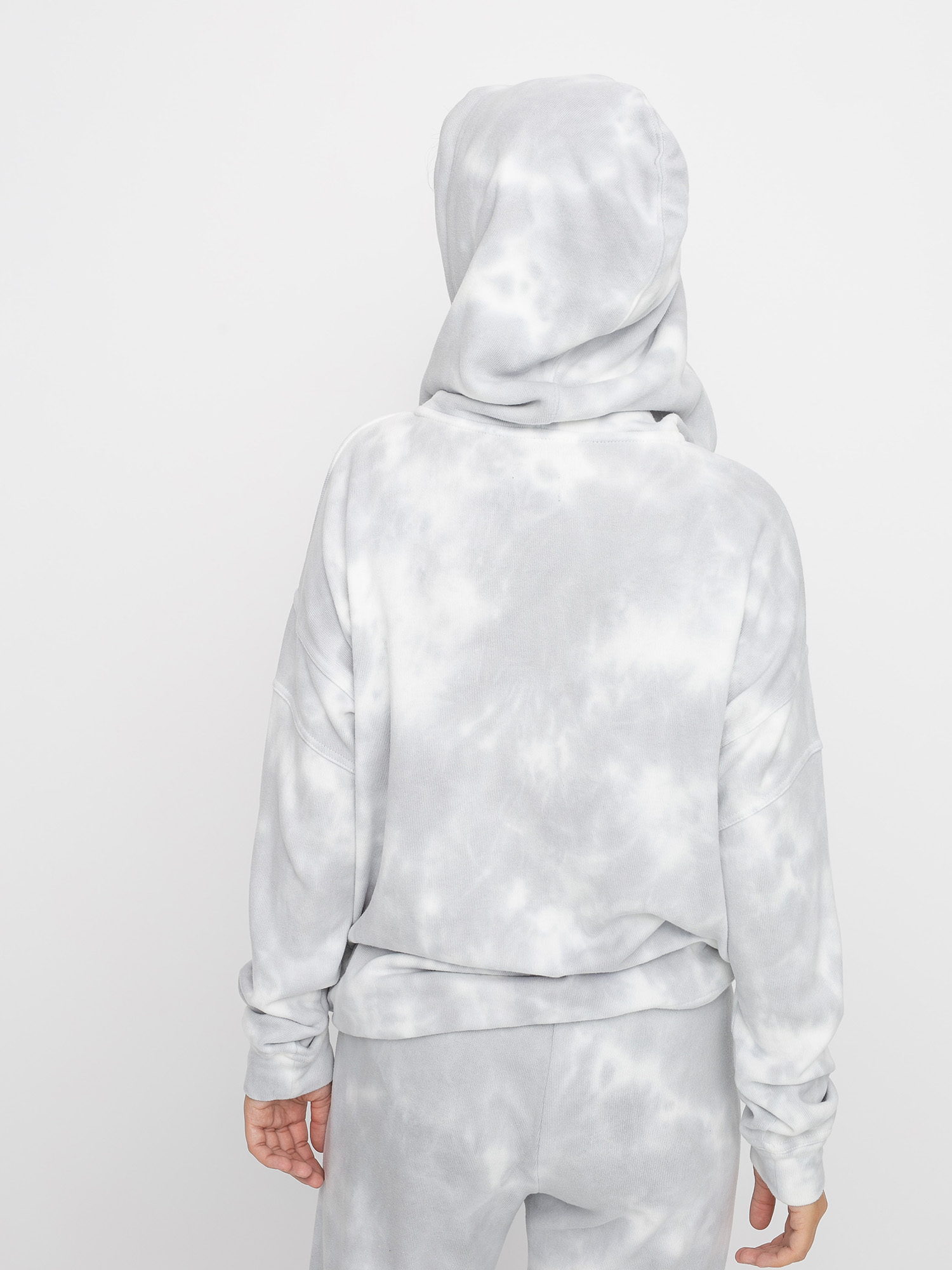 Mikina s kapucí Volcom Lil Zip HD Wmn (multi)