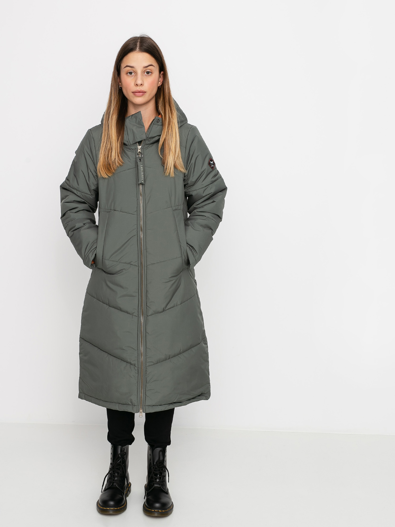 Bunda Iriedaily Paddie Coat Wmn (olive)