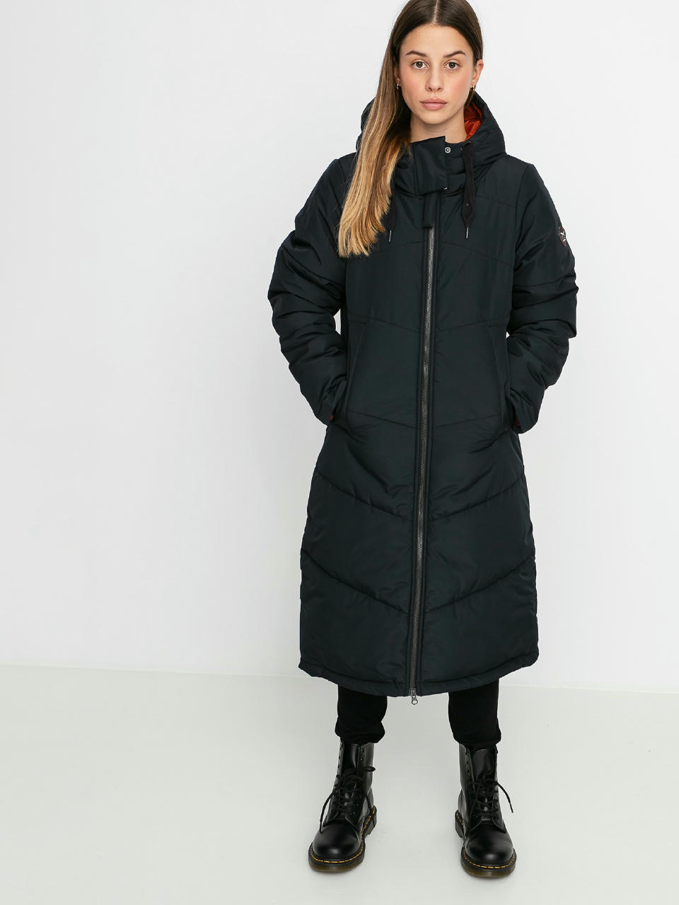 Bunda Iriedaily Paddie Coat Wmn (black)