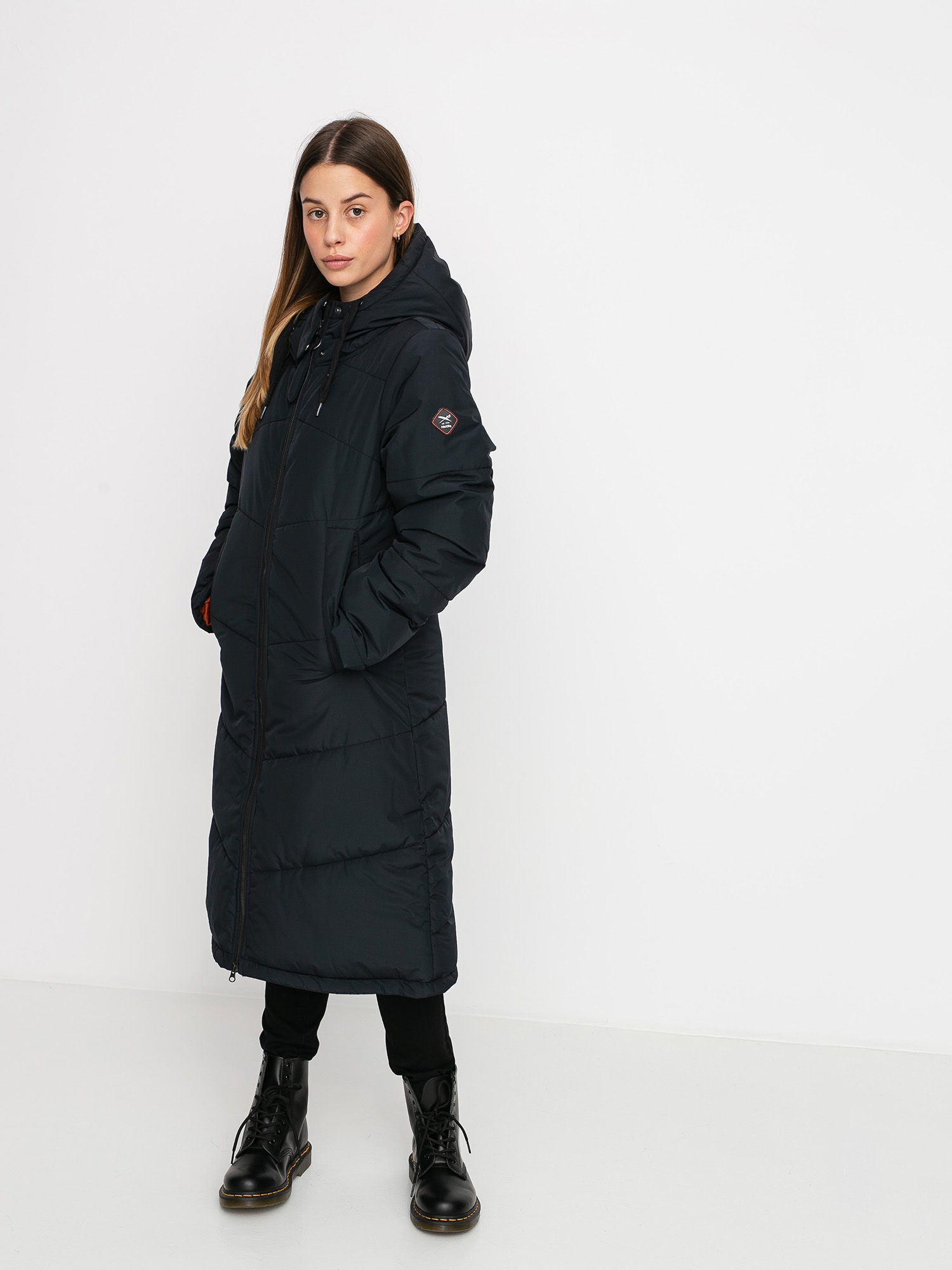 Bunda Iriedaily Paddie Coat Wmn (black)