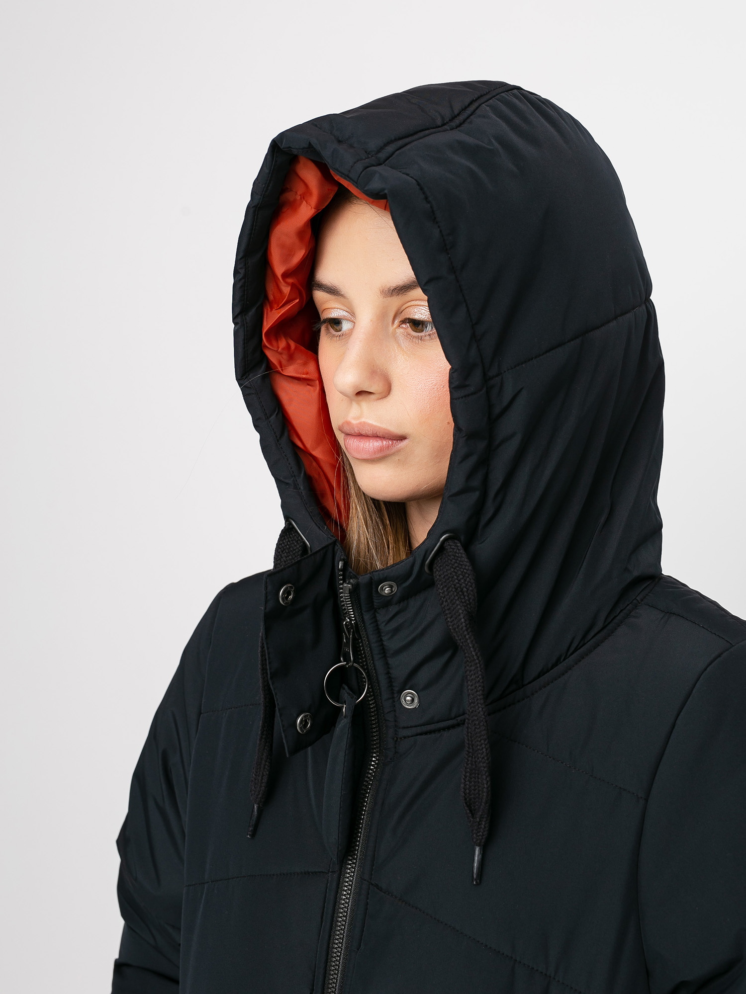 Bunda Iriedaily Paddie Coat Wmn (black)