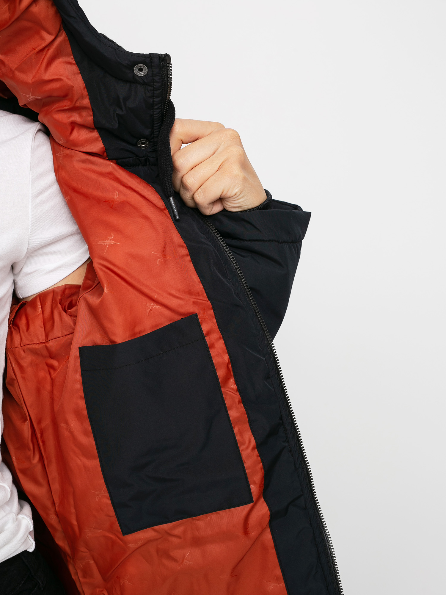 Bunda Iriedaily Paddie Coat Wmn (black)