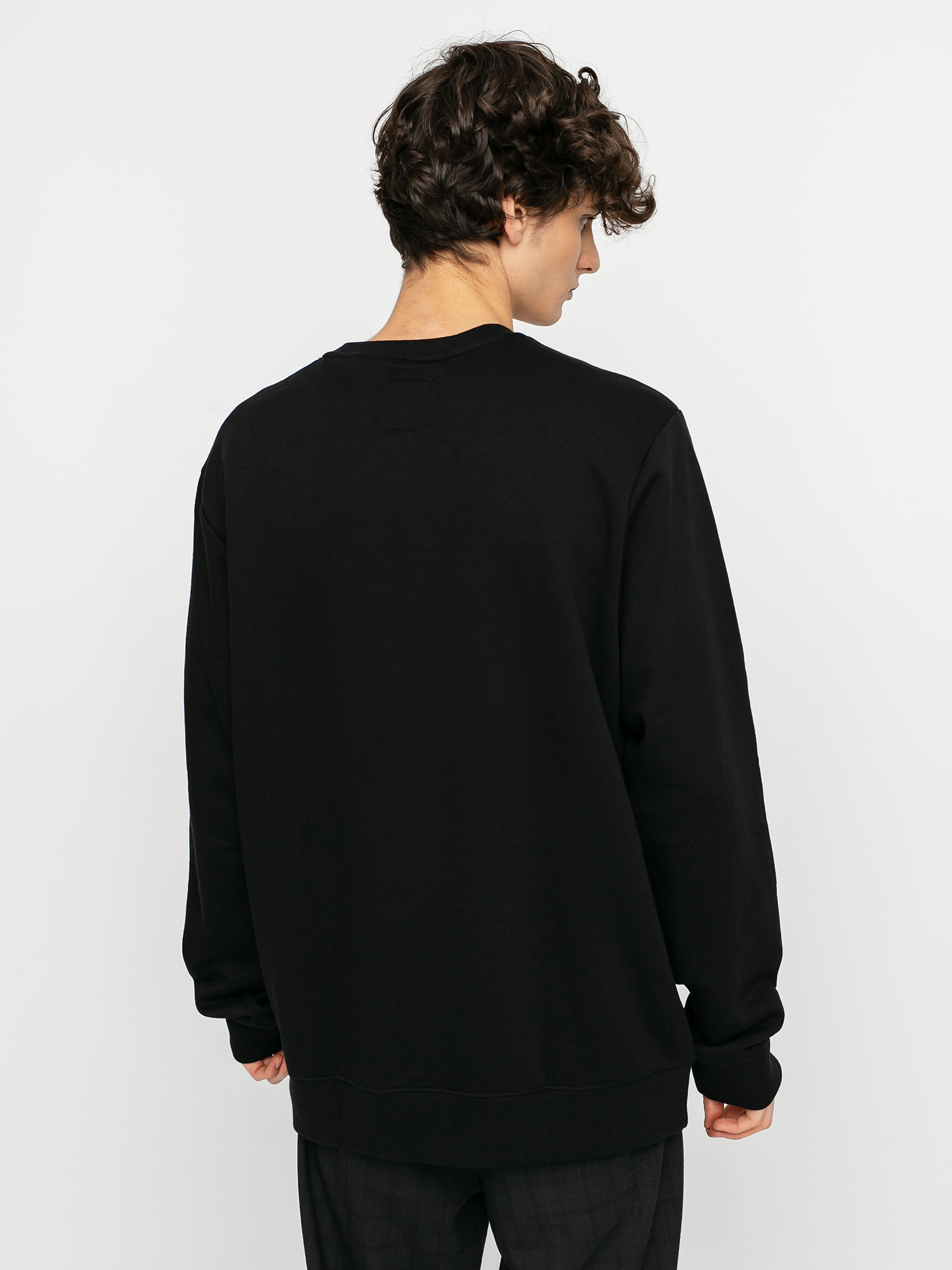 Mikina Element I Heart Crew (flint black)