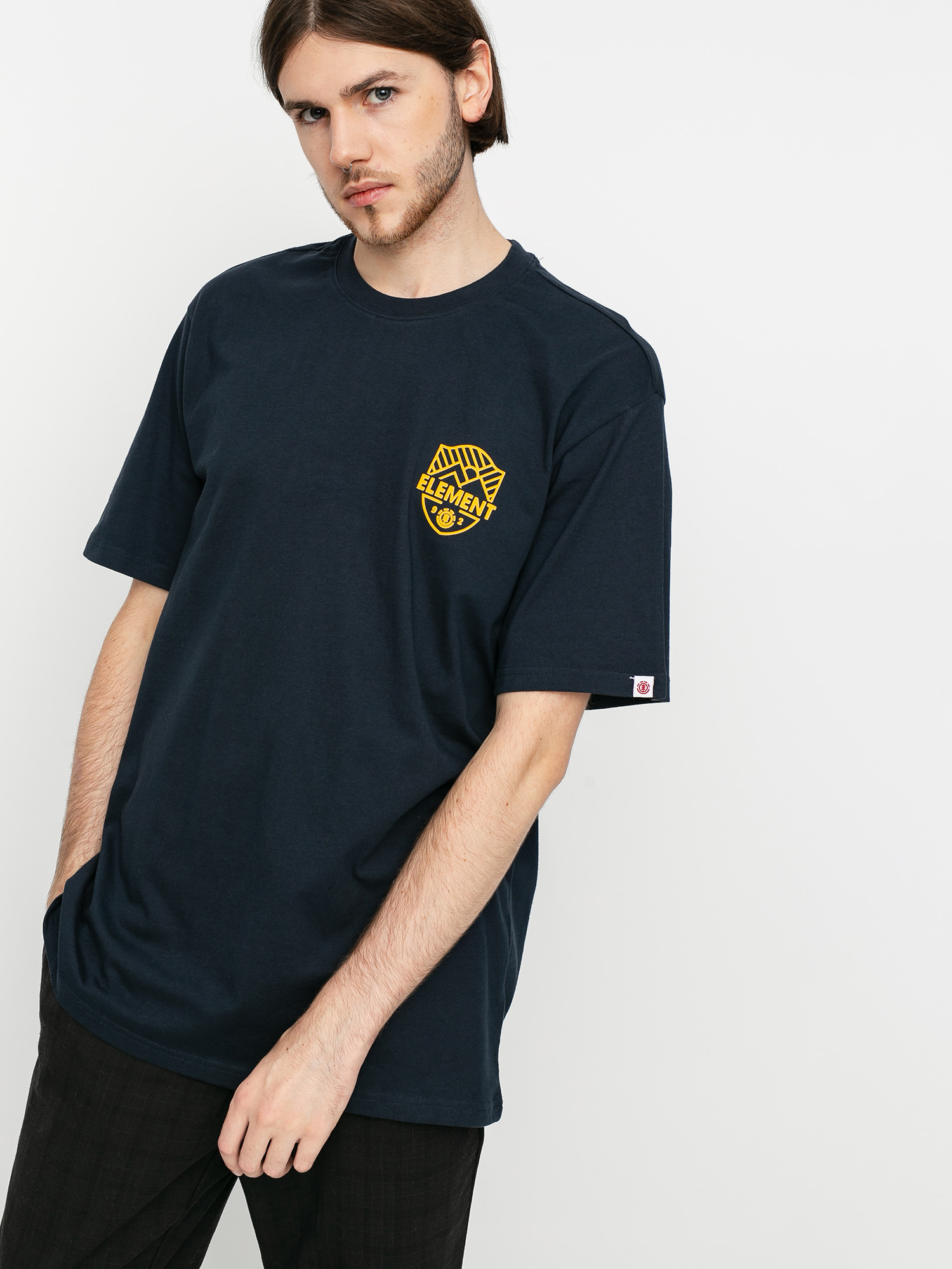 Tričko Element Beaming (eclipse navy)