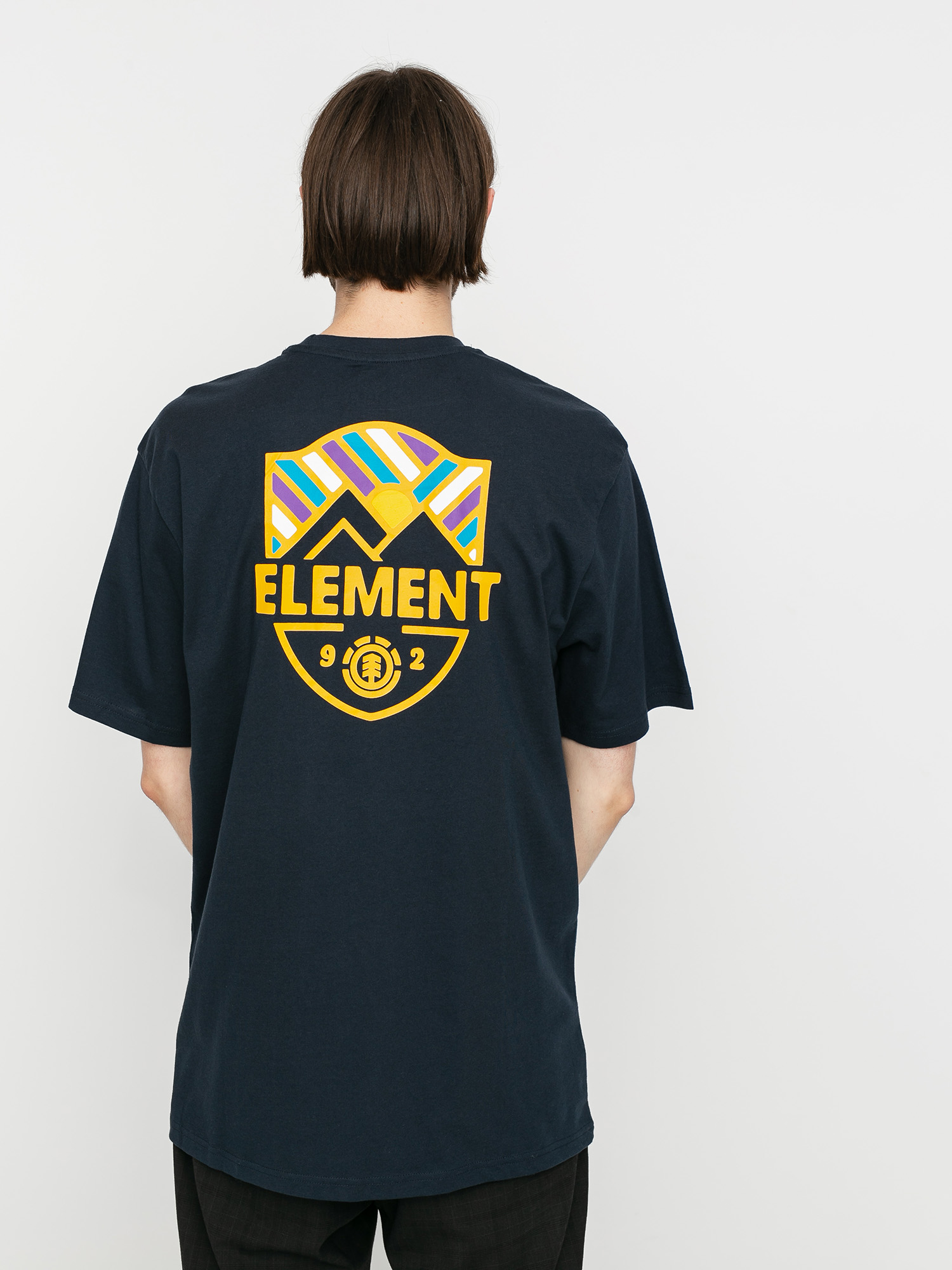 Tričko Element Beaming (eclipse navy)